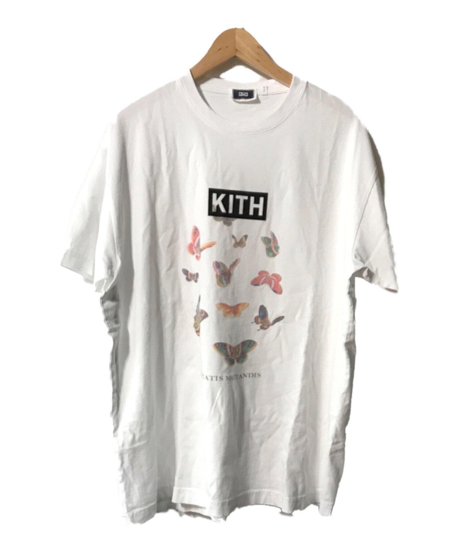 うのにもお得な情報満載！ KITH Butterfly Sサイズ Tee Vintage - 半袖 