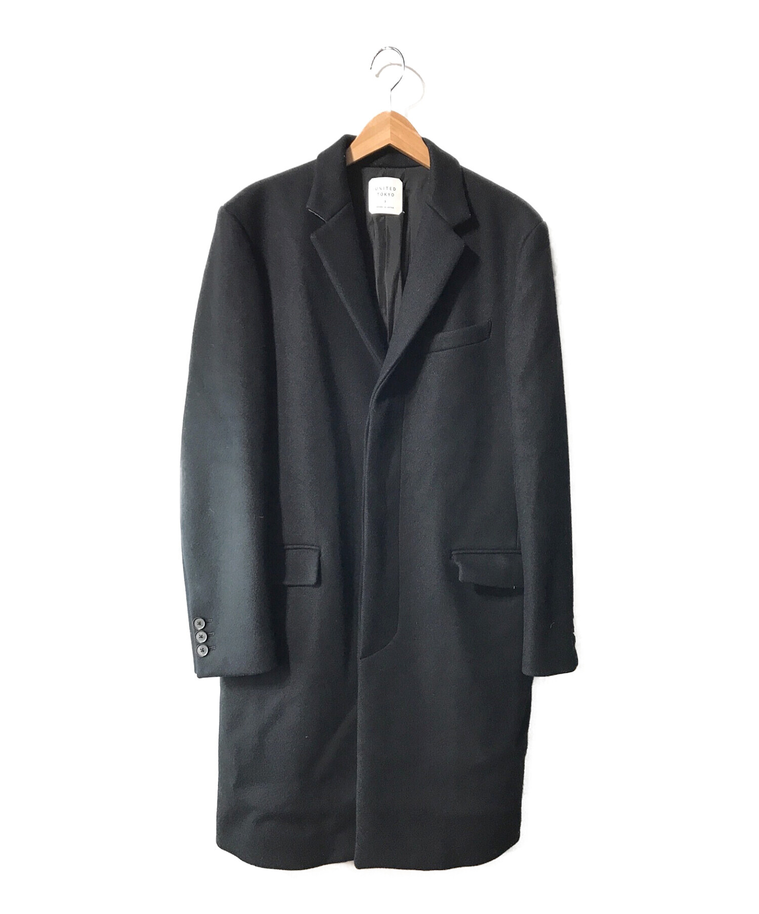 中古・古着通販】UNITED TOKYO (ユナイテッドトウキョウ) Super110s 