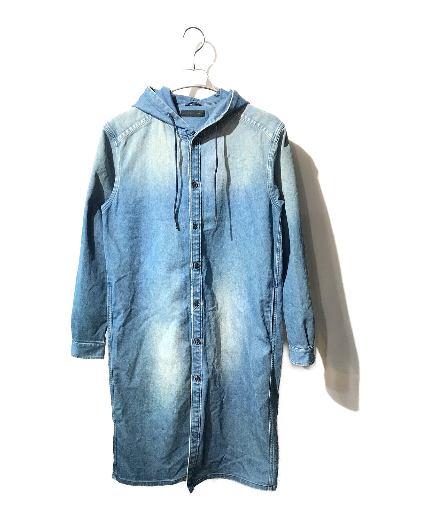 中古・古着通販】junhashimoto (ジュンハシモト) HOODIE SHOP COAT 