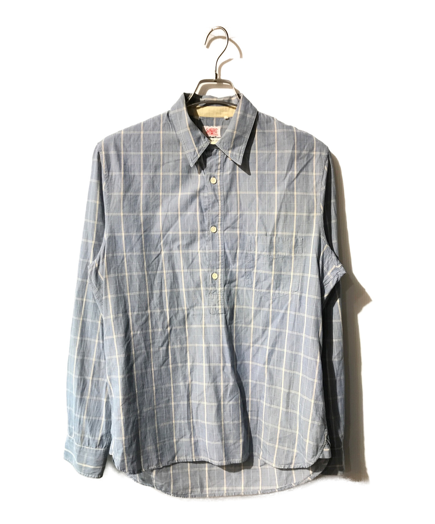 Levi’s vintage clothing LVC チェックシャツ