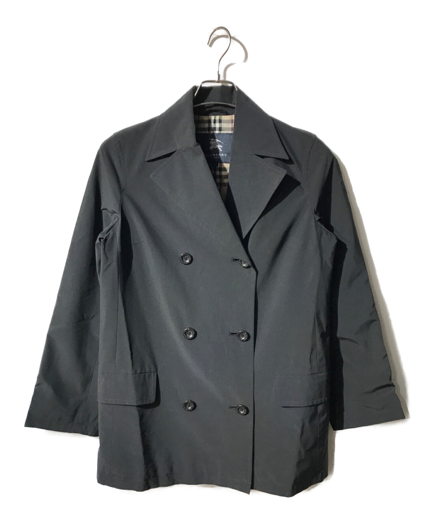 中古・古着通販】BURBERRY LONDON (バーバリー ロンドン) ダブルコート 