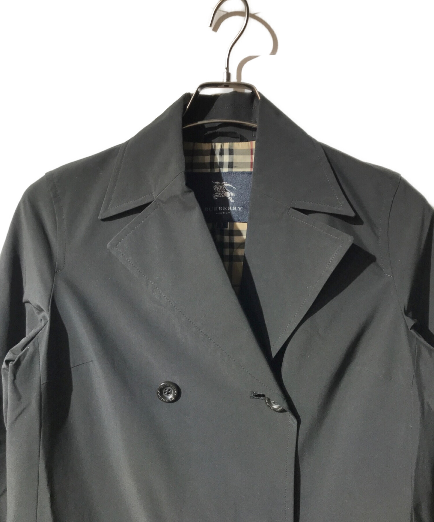 中古・古着通販】BURBERRY LONDON (バーバリー ロンドン) ダブルコート 