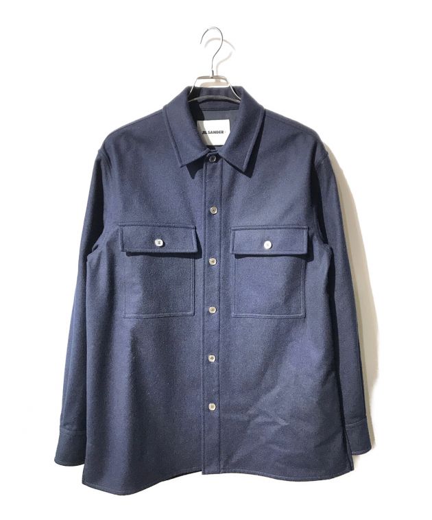 中古・古着通販】JIL SANDER+ (ジルサンダープラス) シャツジャケット 