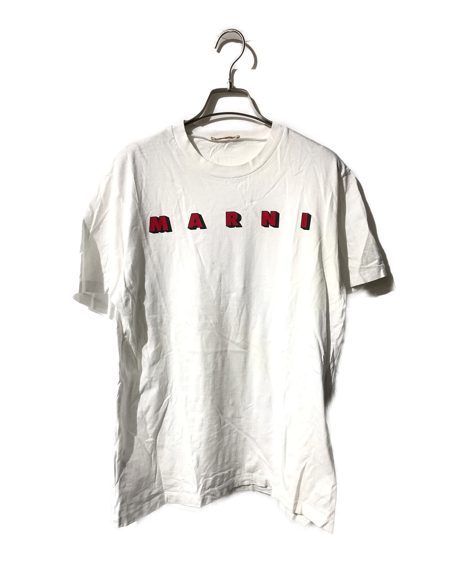 マルニ　ロゴTシャツ　ホワイト　14