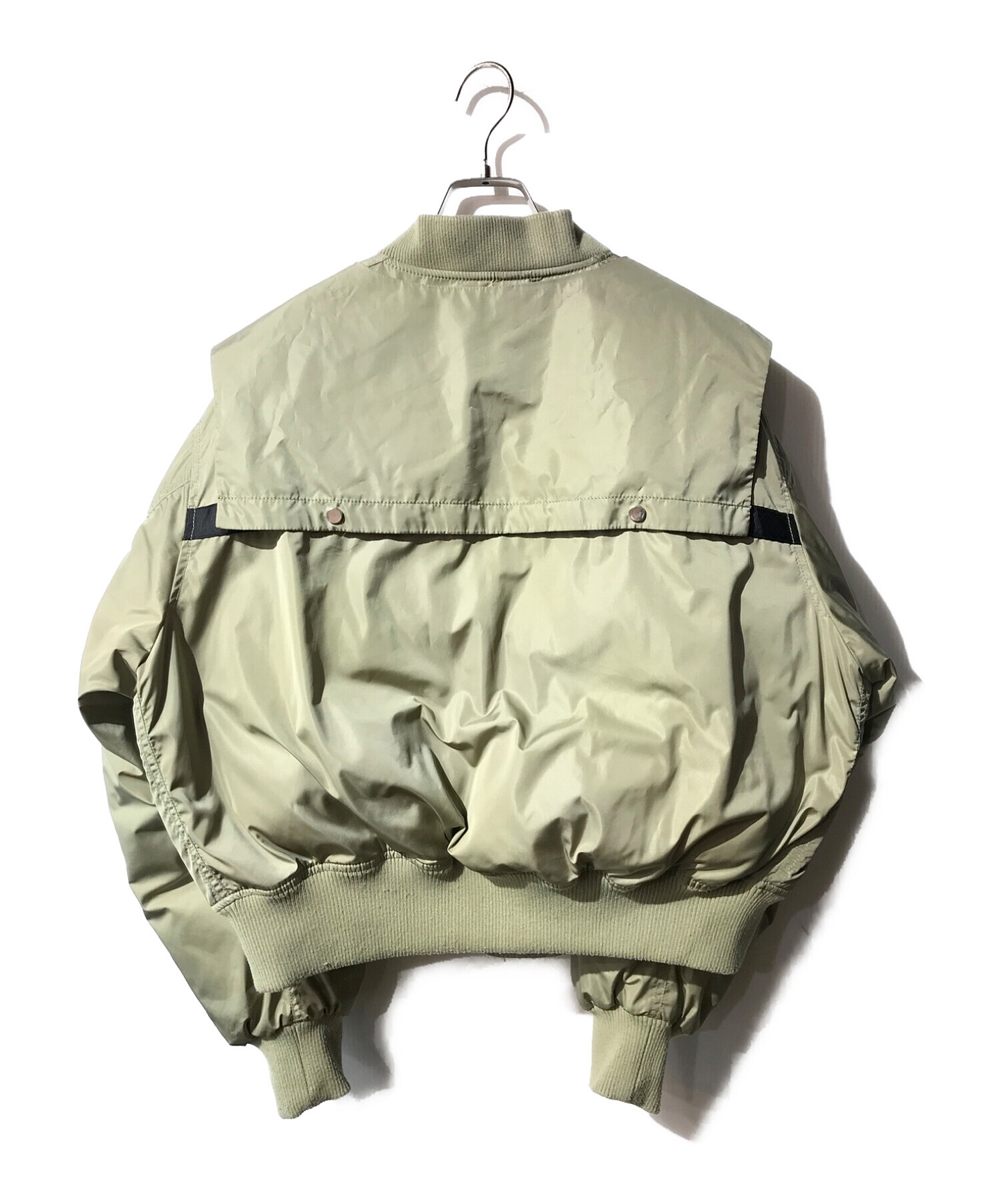 中古・古着通販】LAGUA GEM (ラグアジェム) INDIVIDUAL MA-1 黄緑 