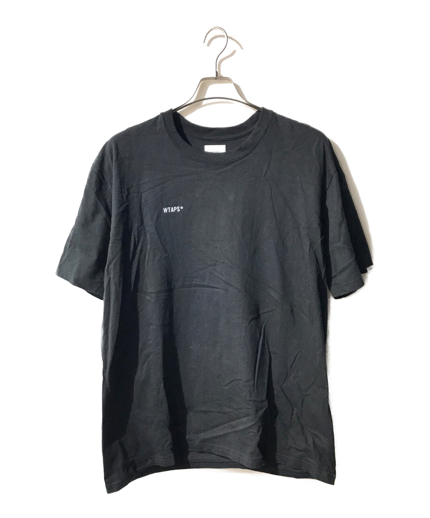 WTAPS (ダブルタップス) MMXX TEE/ロゴプリントTシャツ ブラック サイズ:03