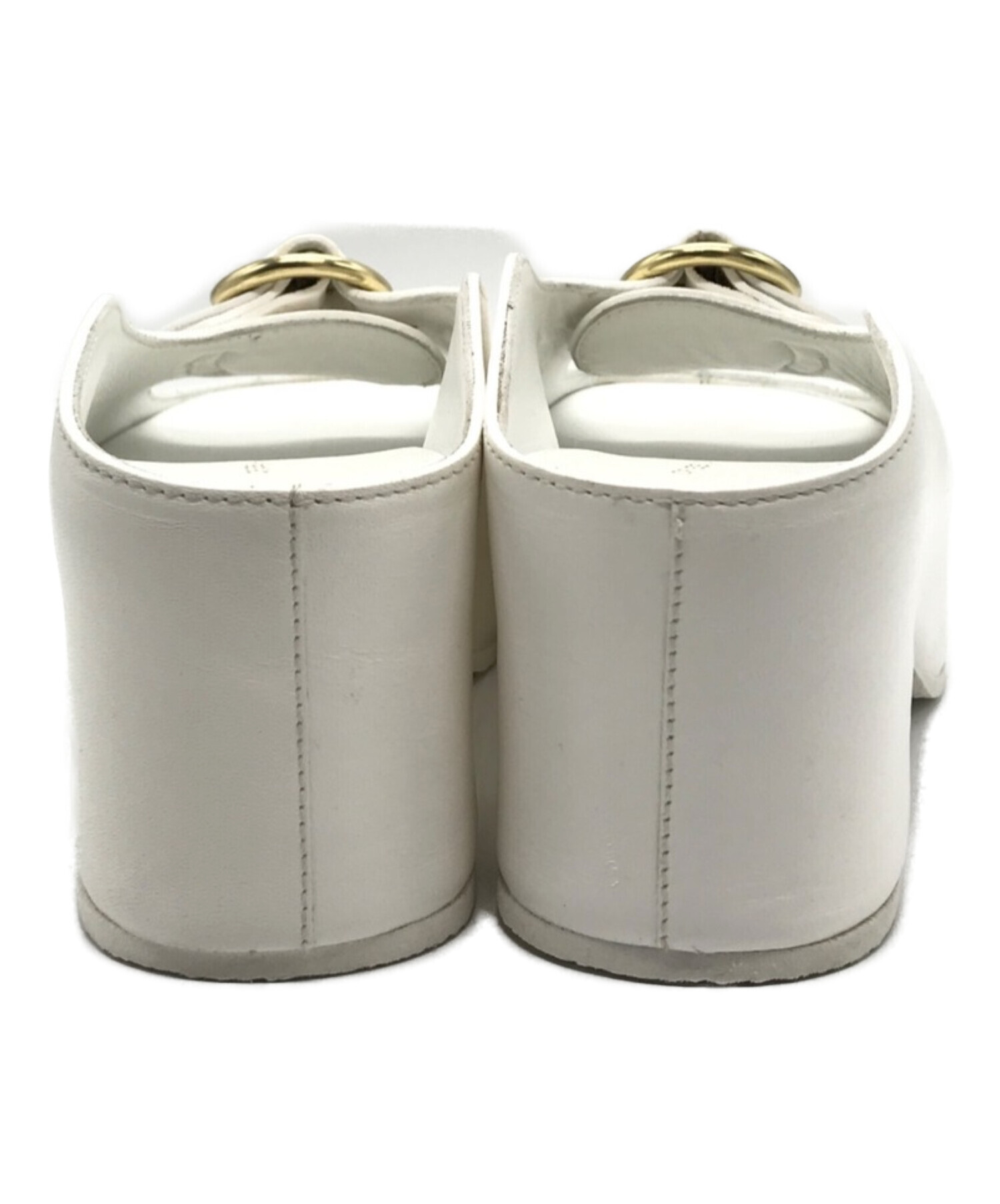 中古・古着通販】DRIES VAN NOTEN (ドリスヴァンノッテン) バックル 