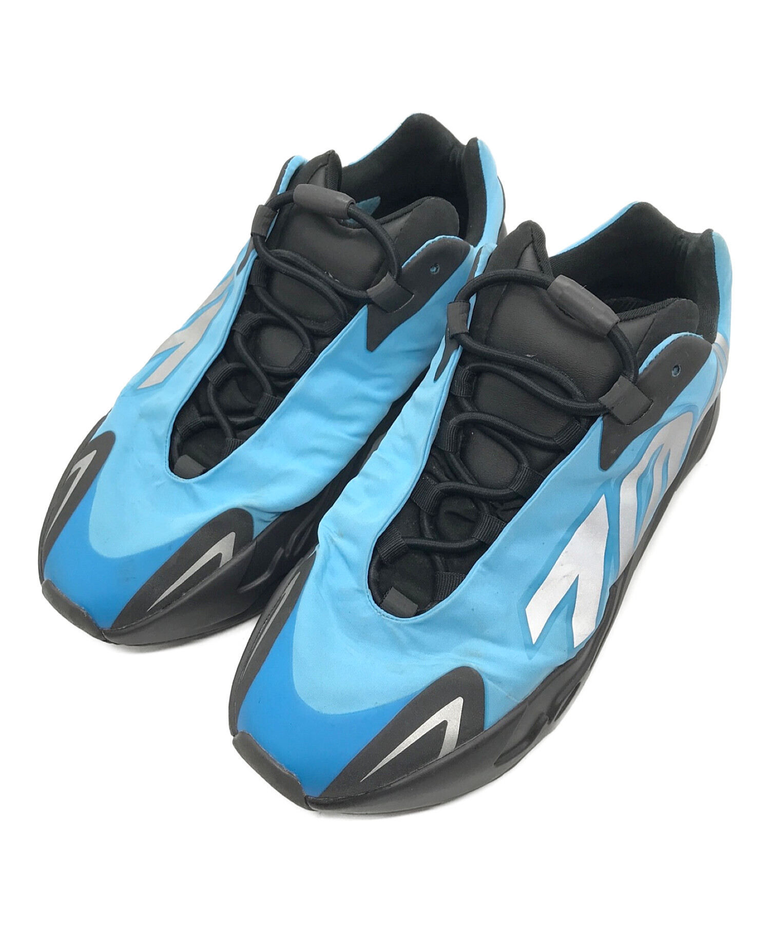 adidas (アディダス) yeezy 700 MNVN ブルー×ブラック サイズ:27cm