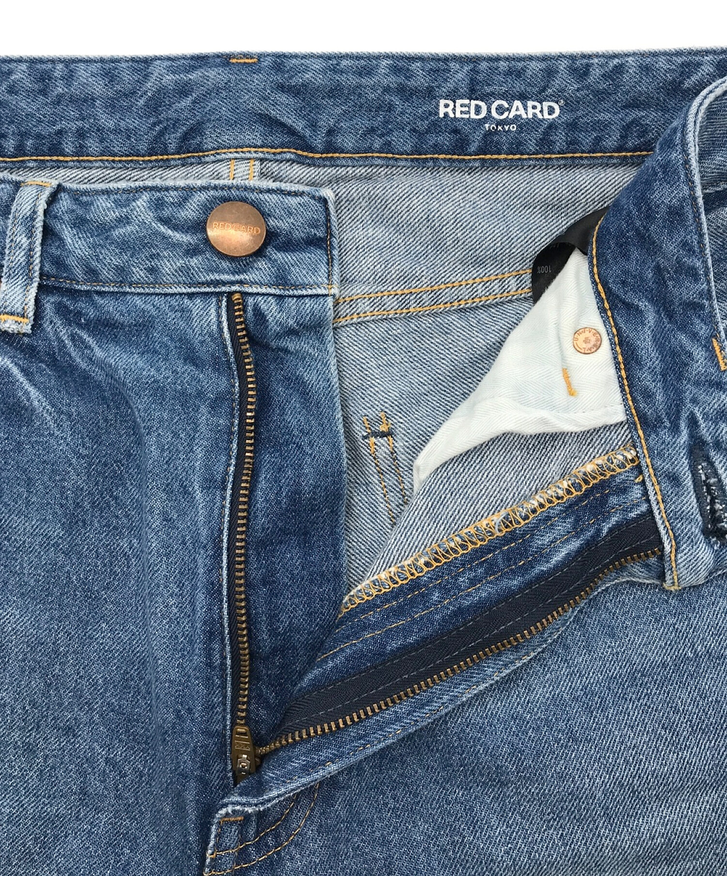 中古・古着通販】RED CARD (レッドカード) Jazz Loose Tapered 