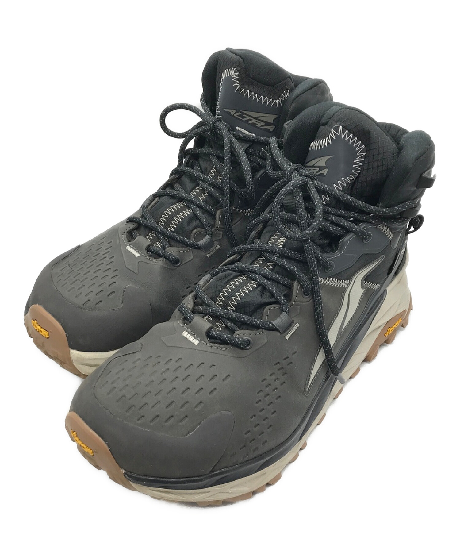 中古・古着通販】ALTRA (アルトラ) OLYMPUS 5 HIKE MID GTX ブラック 