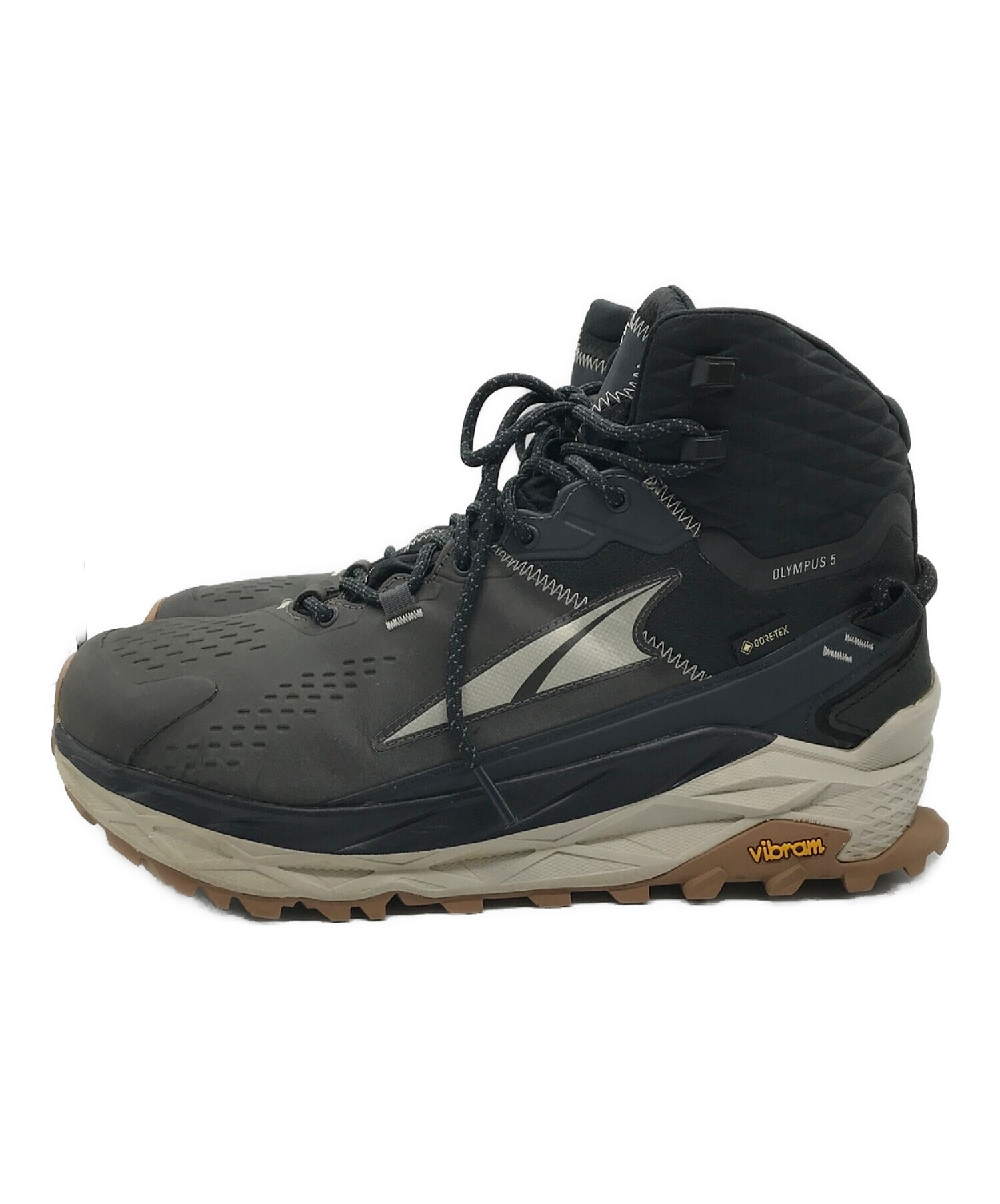 中古・古着通販】ALTRA (アルトラ) OLYMPUS 5 HIKE MID GTX ブラック 