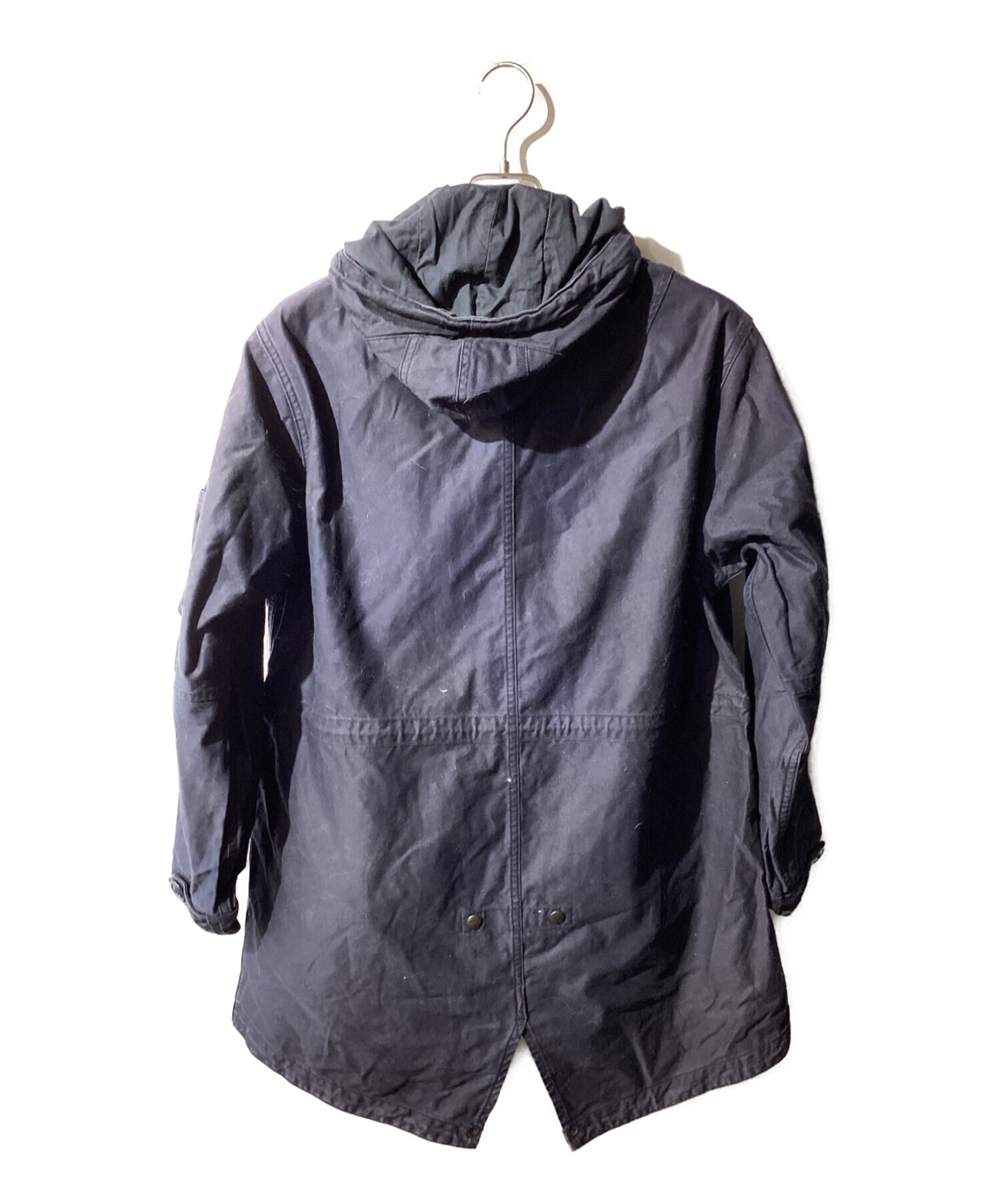 WACKO MARIA モッズコート ワコマリアネイビー