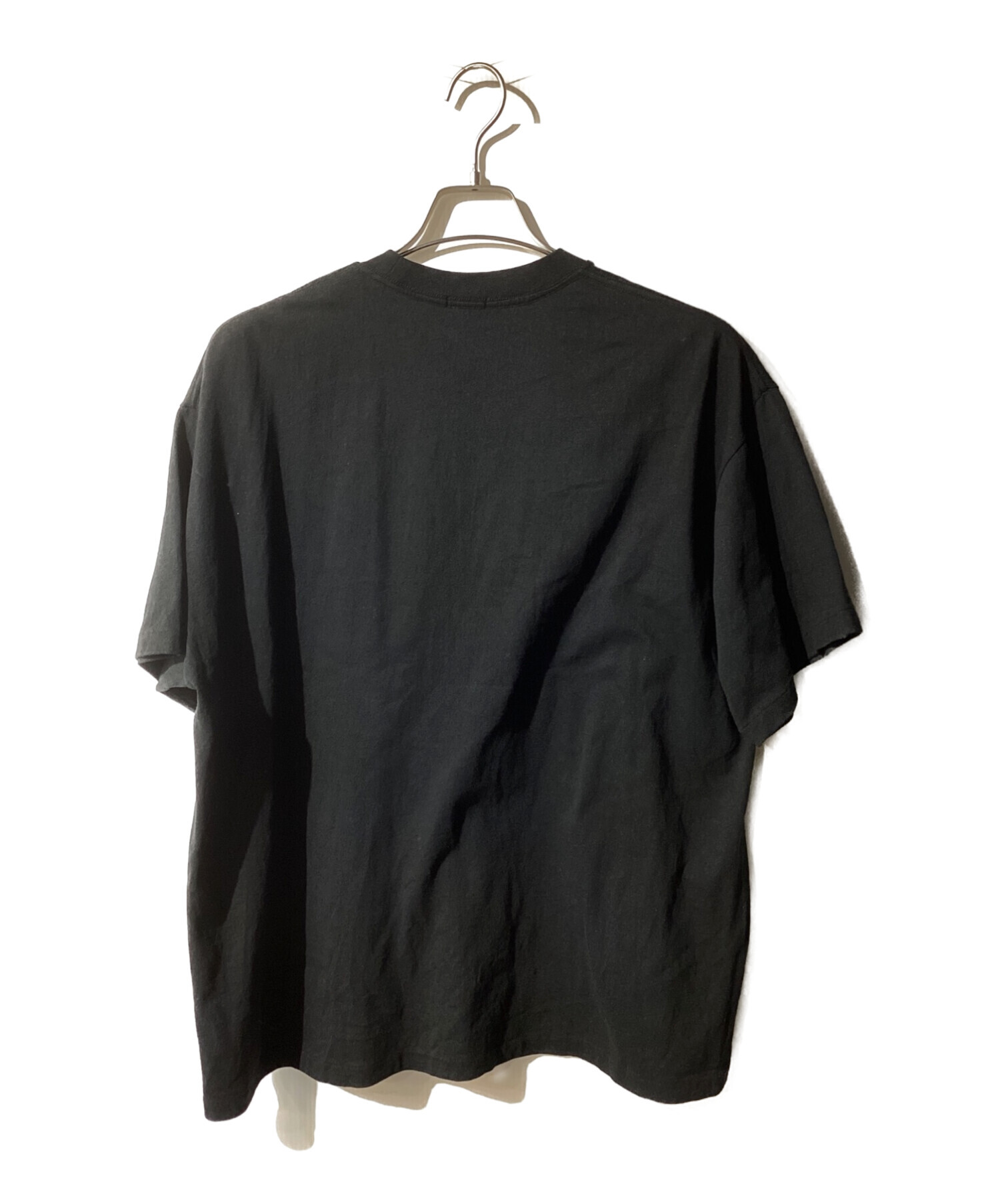 COMOLI (コモリ) 空紡天竺 半袖Tシャツ ブラック サイズ:3