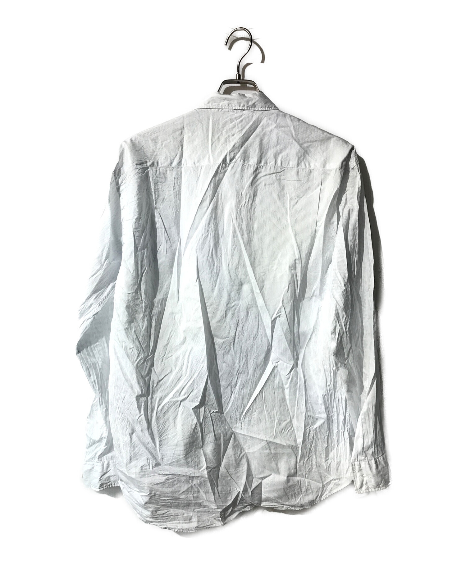 中古・古着通販】AURALEE (オーラリー) FINX SILK STRIPE SHIRTS 