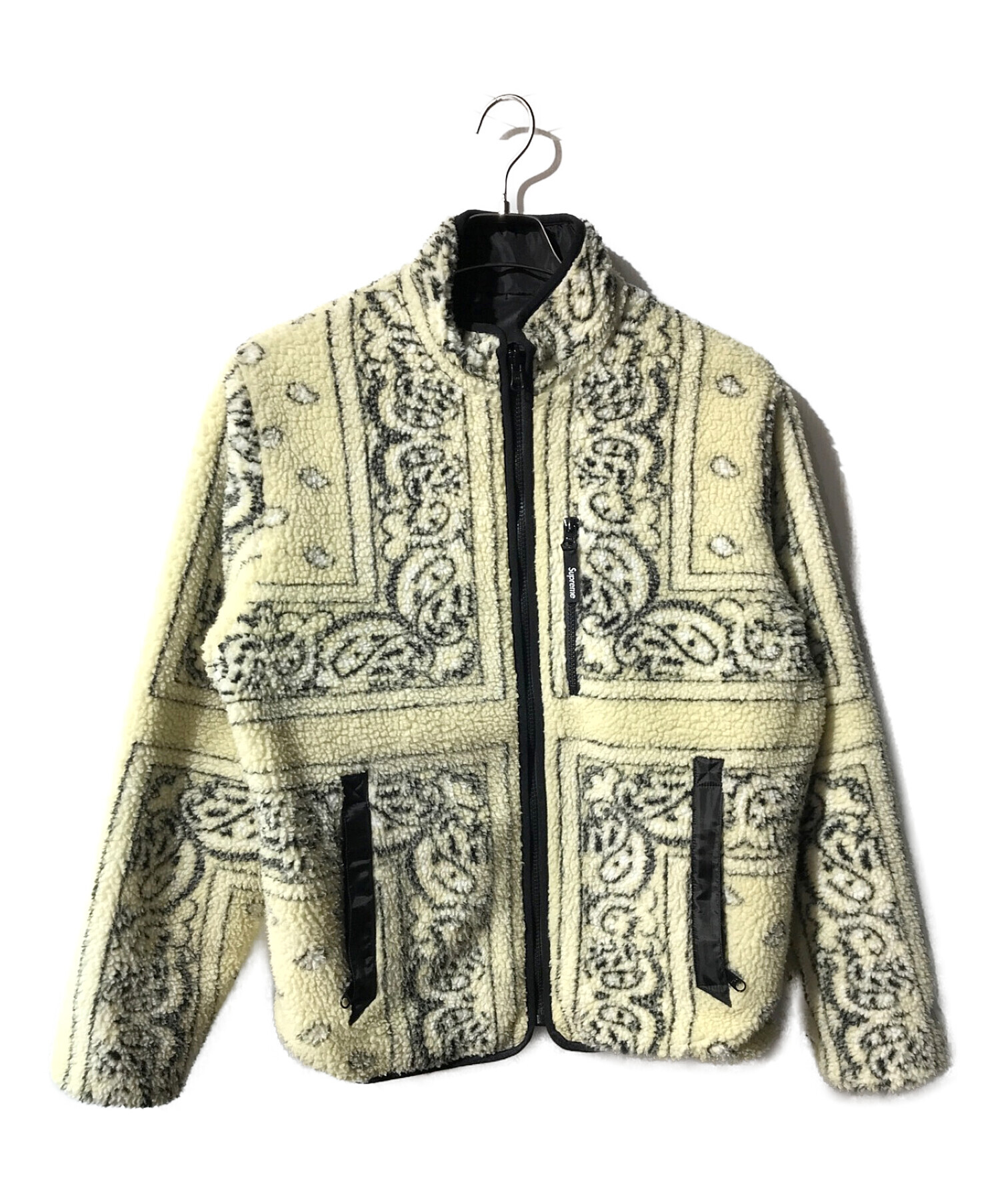 supreme bandana fleece jacket  Mサイズ