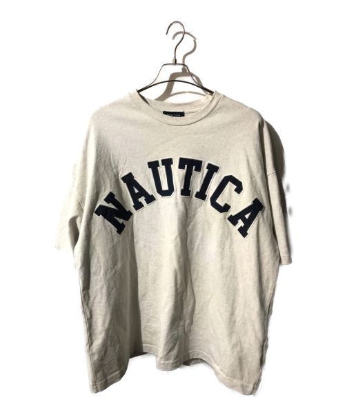 【中古・古着通販】NAUTICA (ノーティカ) Tシャツ グレー サイズ:L ...