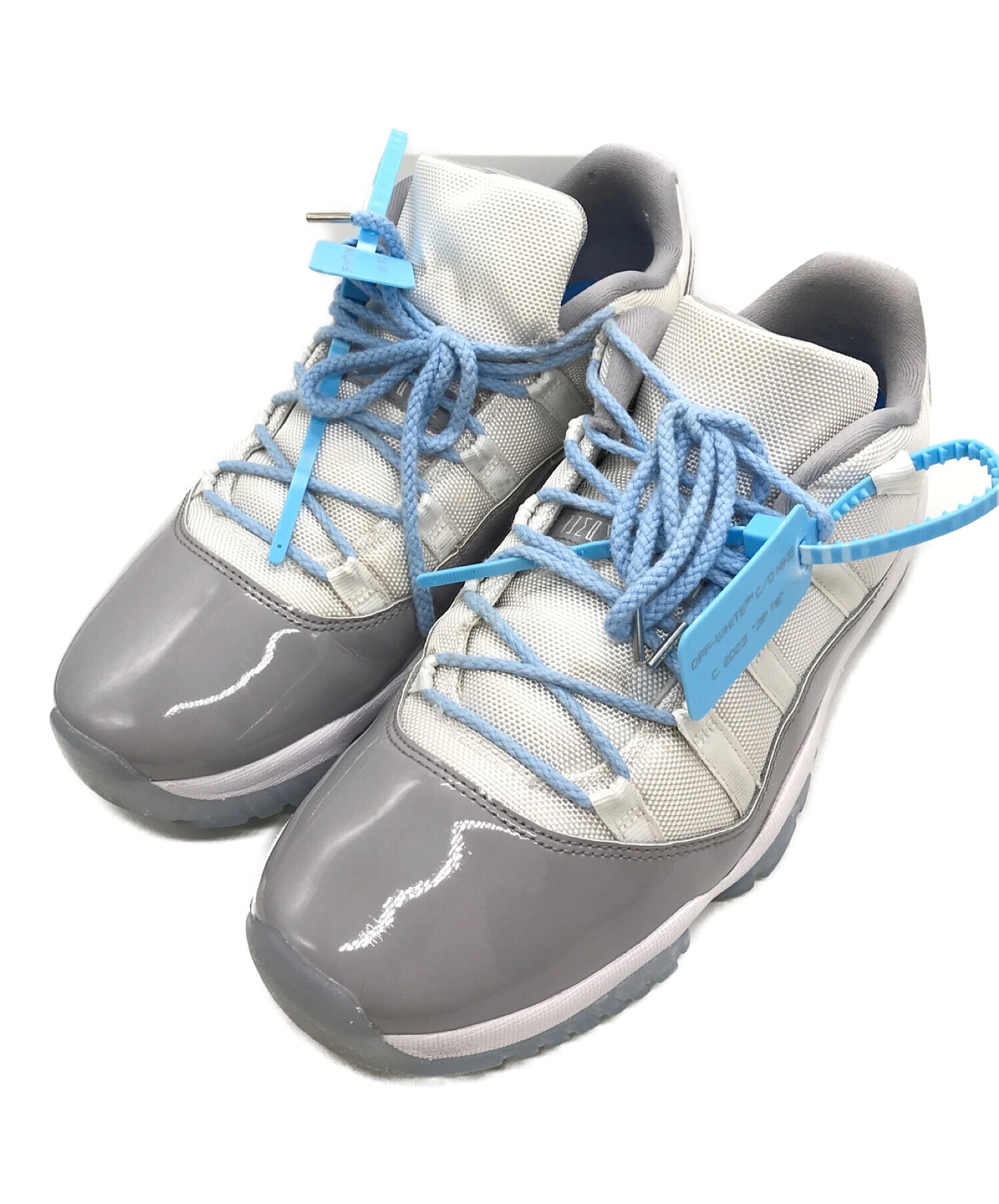 中古・古着通販】NIKE (ナイキ) Nike Air Jordan 11 Low "Cement Grey