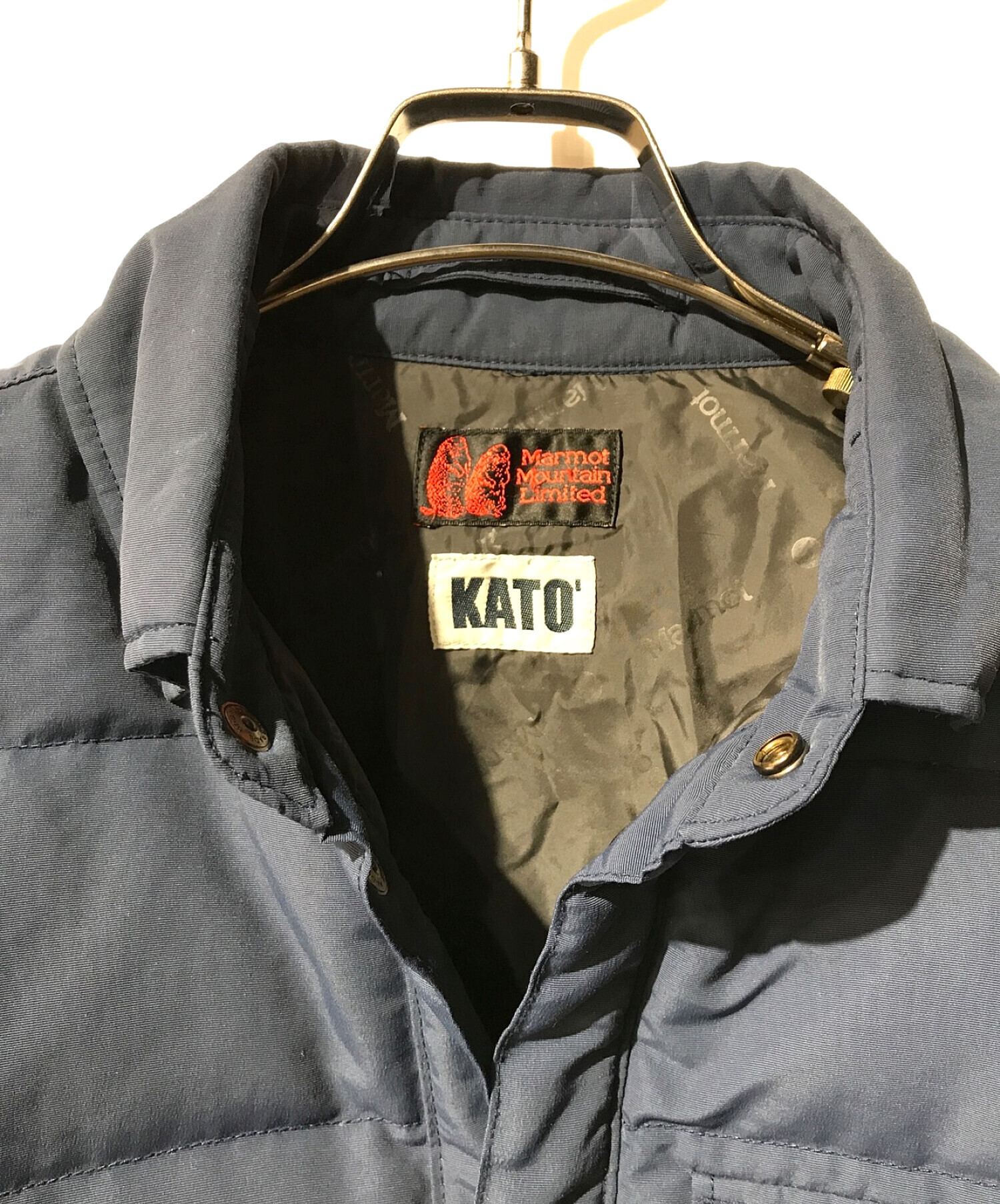 中古・古着通販】Marmot (マーモット) KATO (カトー) Loger Down Shirt 