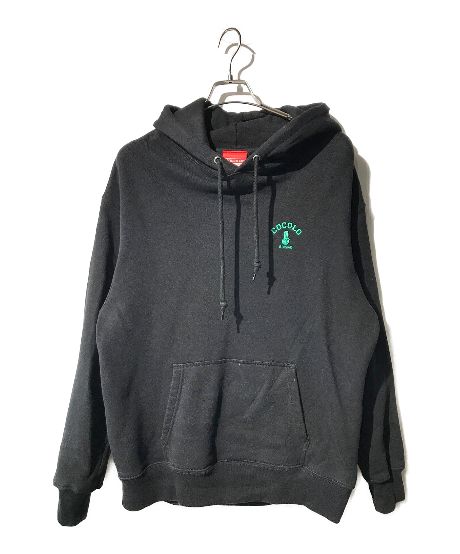 中古・古着通販】COCOLOBLAND (ココロブランド) プルオーバーパーカー 
