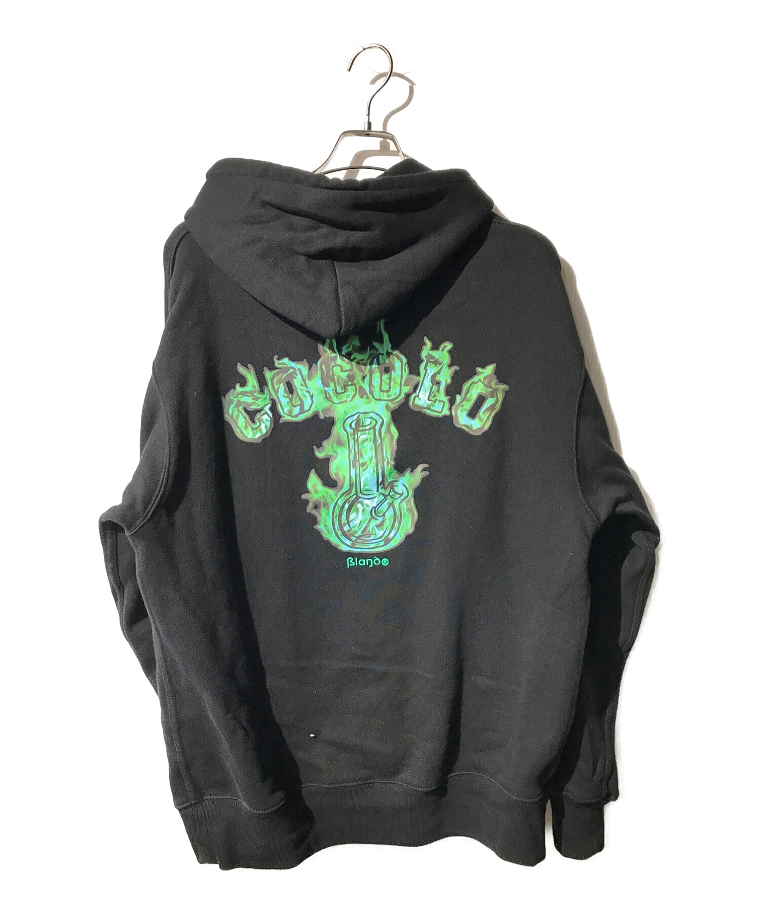 中古・古着通販】COCOLOBLAND (ココロブランド) プルオーバーパーカー  
