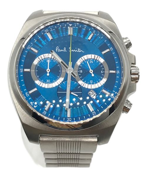 ポールスミス 腕時計 ファイナルアイズ クロノグラフ ポールスミス