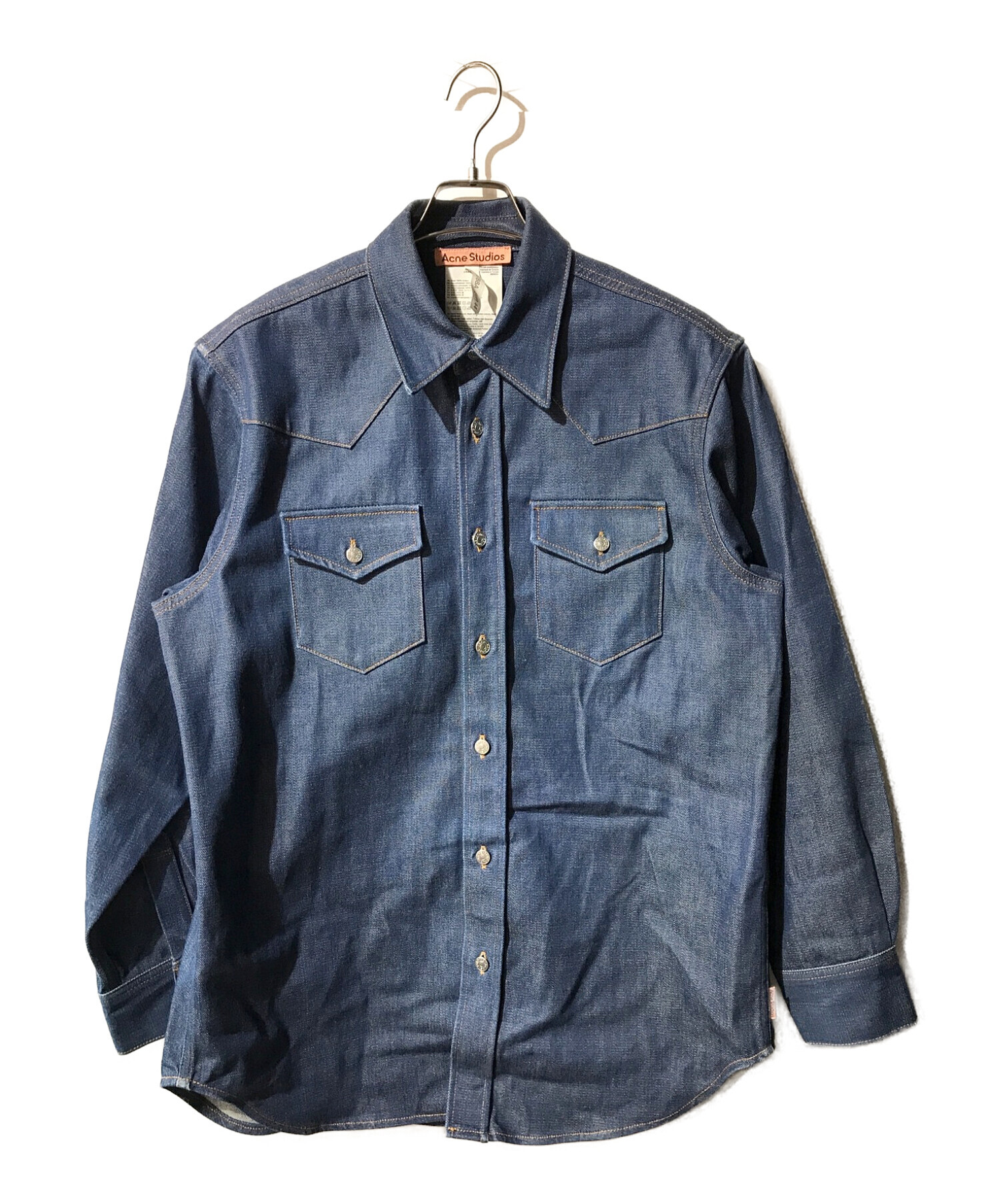 中古・古着通販】ACNE STUDIOS (アクネストゥディオス) ボタンアップ 