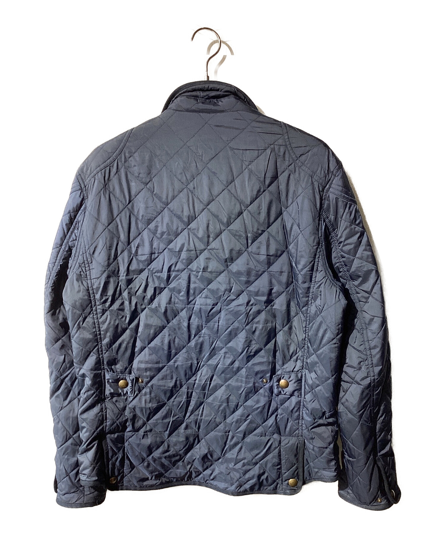 ラルフローレン　キルティングジャケット　サイズ6 ネイビー　美品