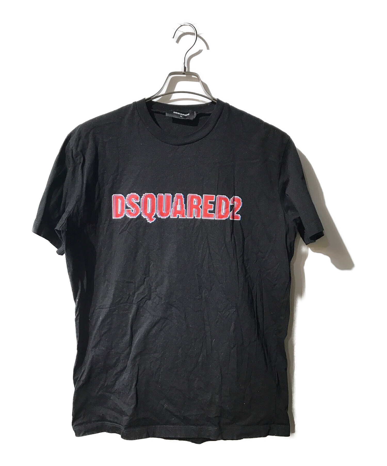 中古・古着通販】DSQUARED2 (ディースクエアード) ロゴカットソー  