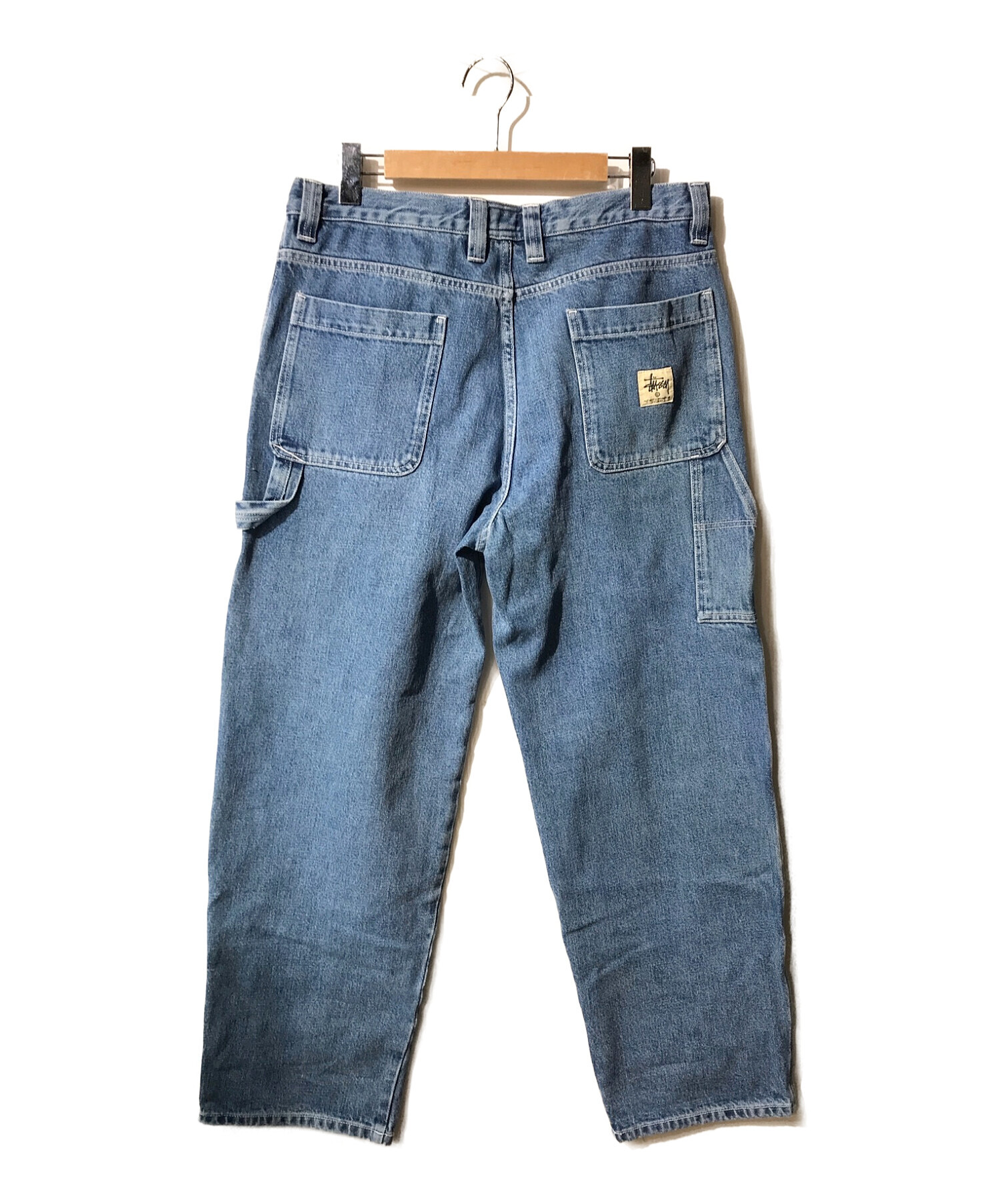 中古・古着通販】stussy (ステューシー) Denim Work Pant/デニム 