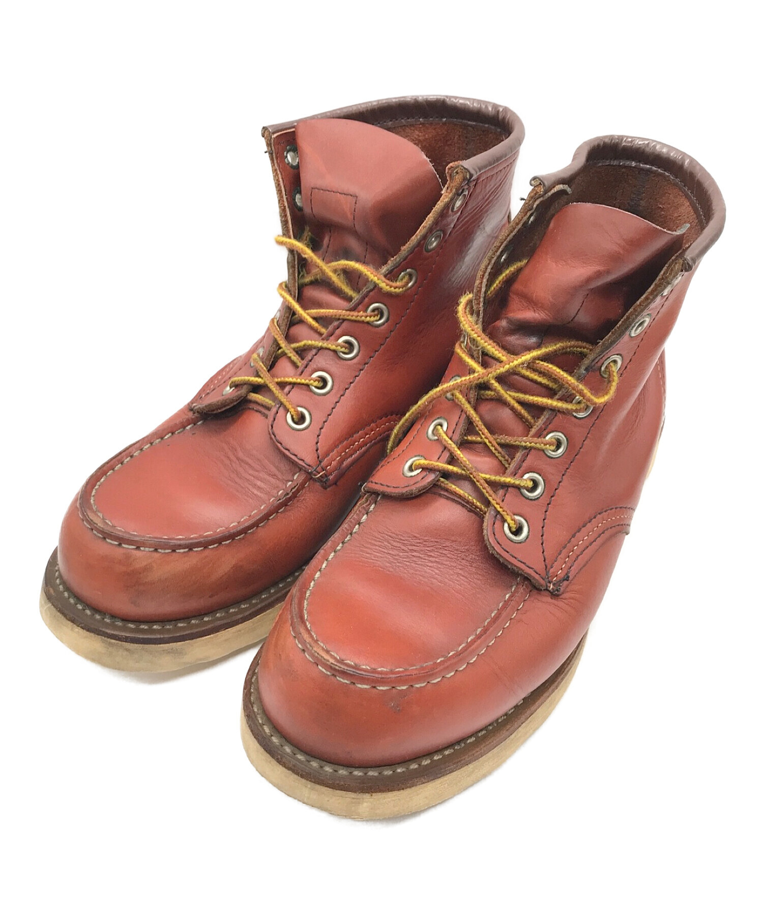 中古・古着通販】RED WING (レッドウィング) ブーツ ブラウン サイズ:7 