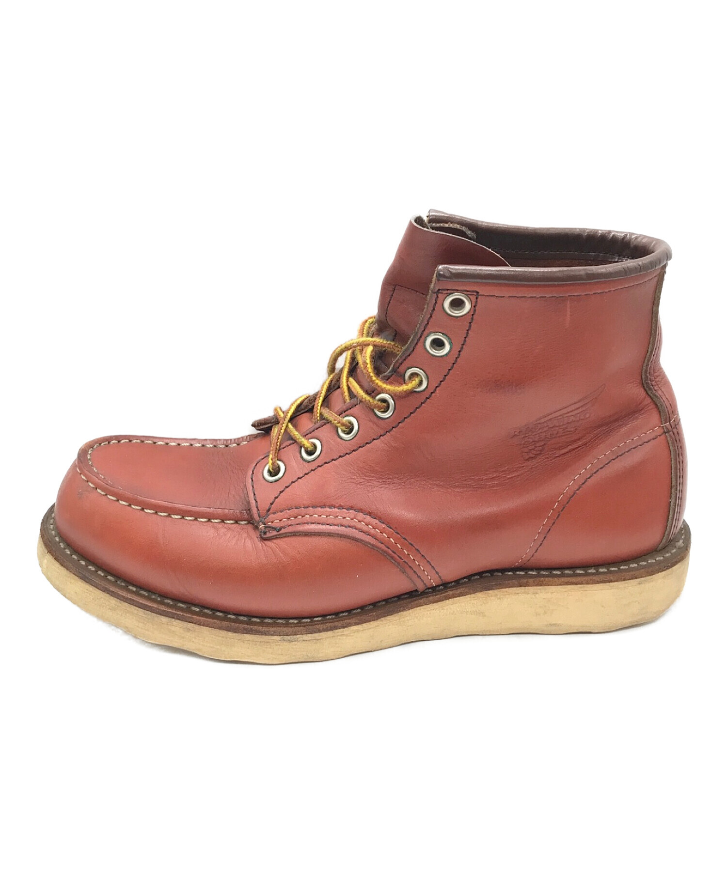 中古・古着通販】RED WING (レッドウィング) ブーツ ブラウン サイズ:7 