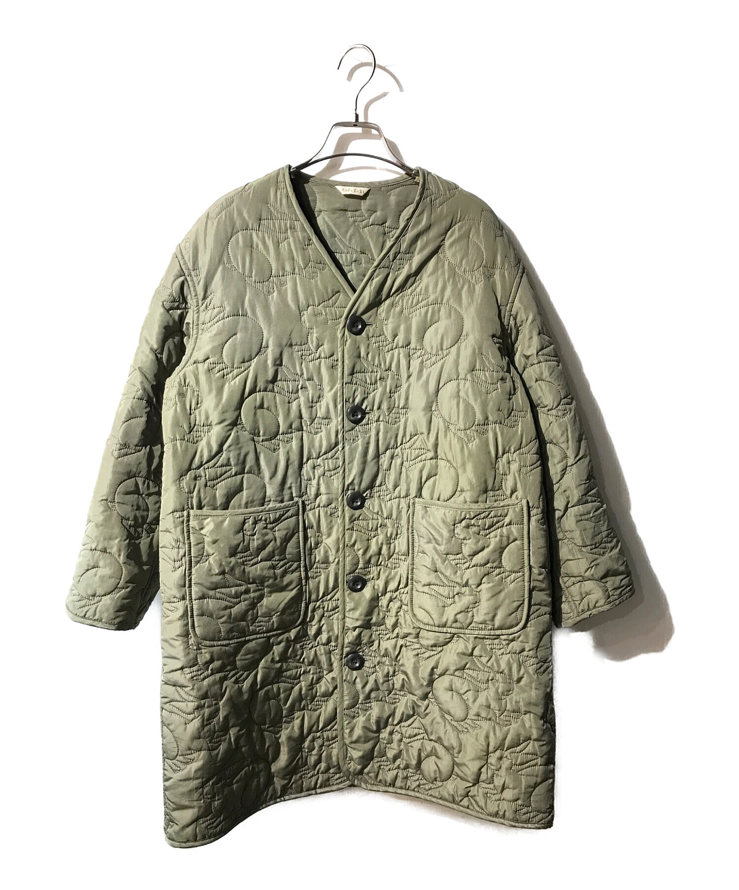 中古・古着通販】didizizi (ディディジジ) うさキルティングコート 