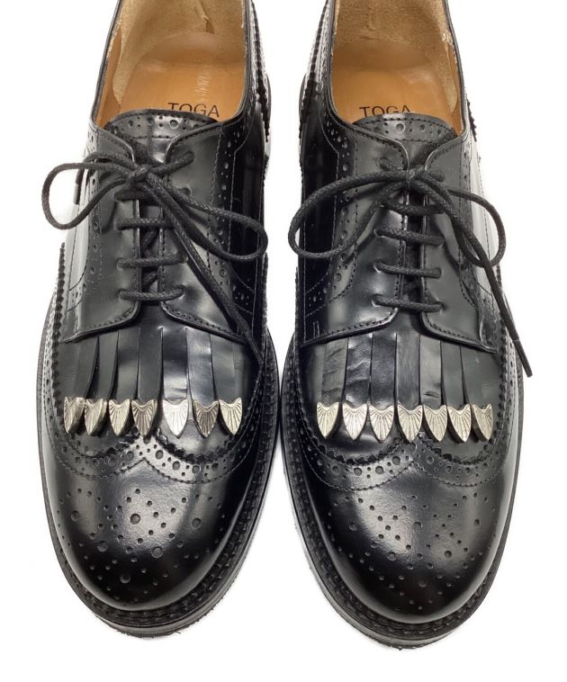 TOGA VIRILIS クラシックタッセル ブローグシューズ 41 (中古 TOGA VIRILIS クラシックタッセル ブローグシューズ 41 (中古