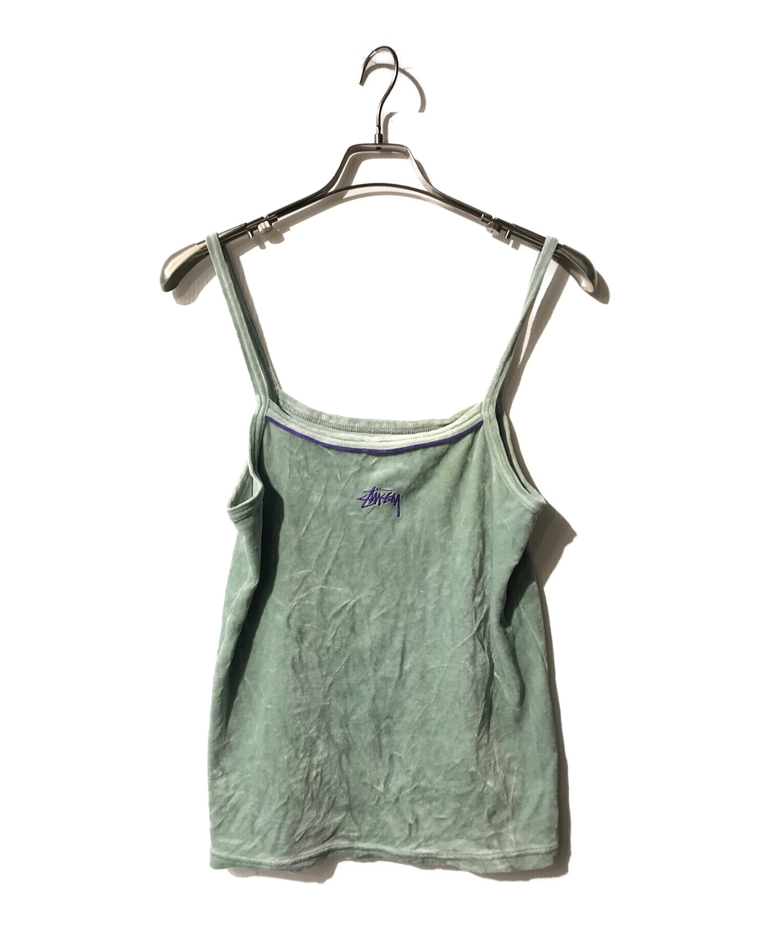 stussy キャミソール Stussy ブラック キャミソール M レディース