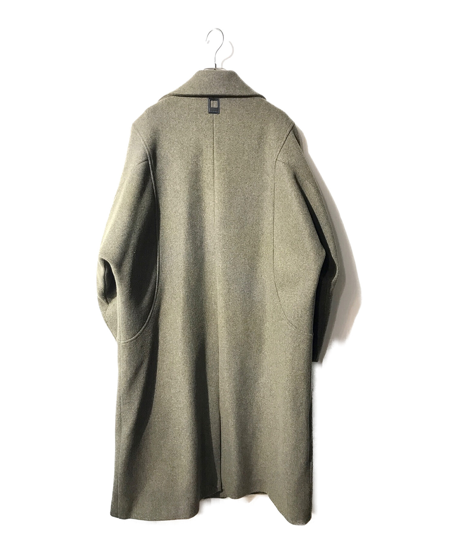 中古・古着通販】ekcookies (イーケークッキーズ) ロングコート  