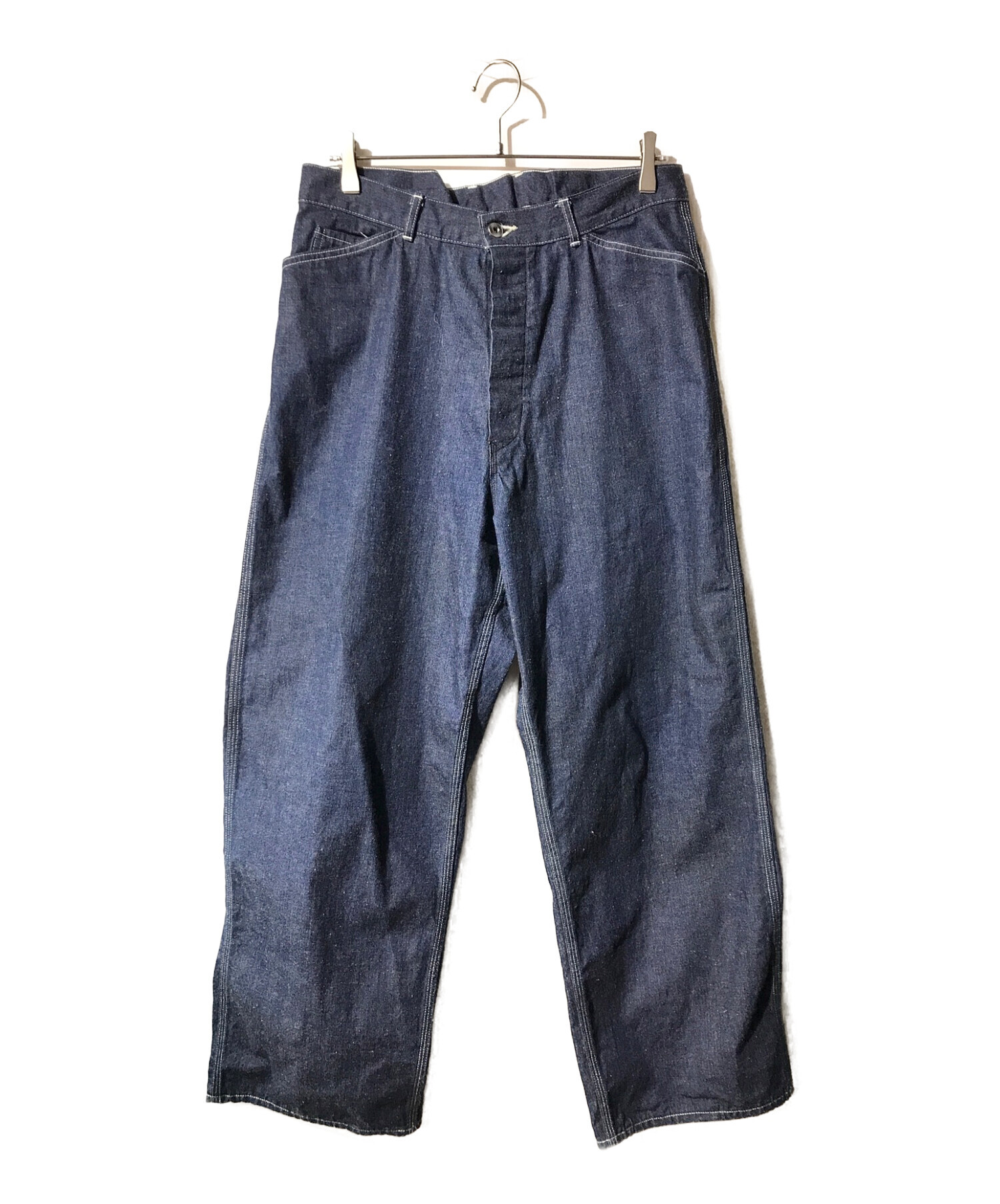 中古・古着通販】A.PRESSE (アプレッセ) Military Denim Trousers