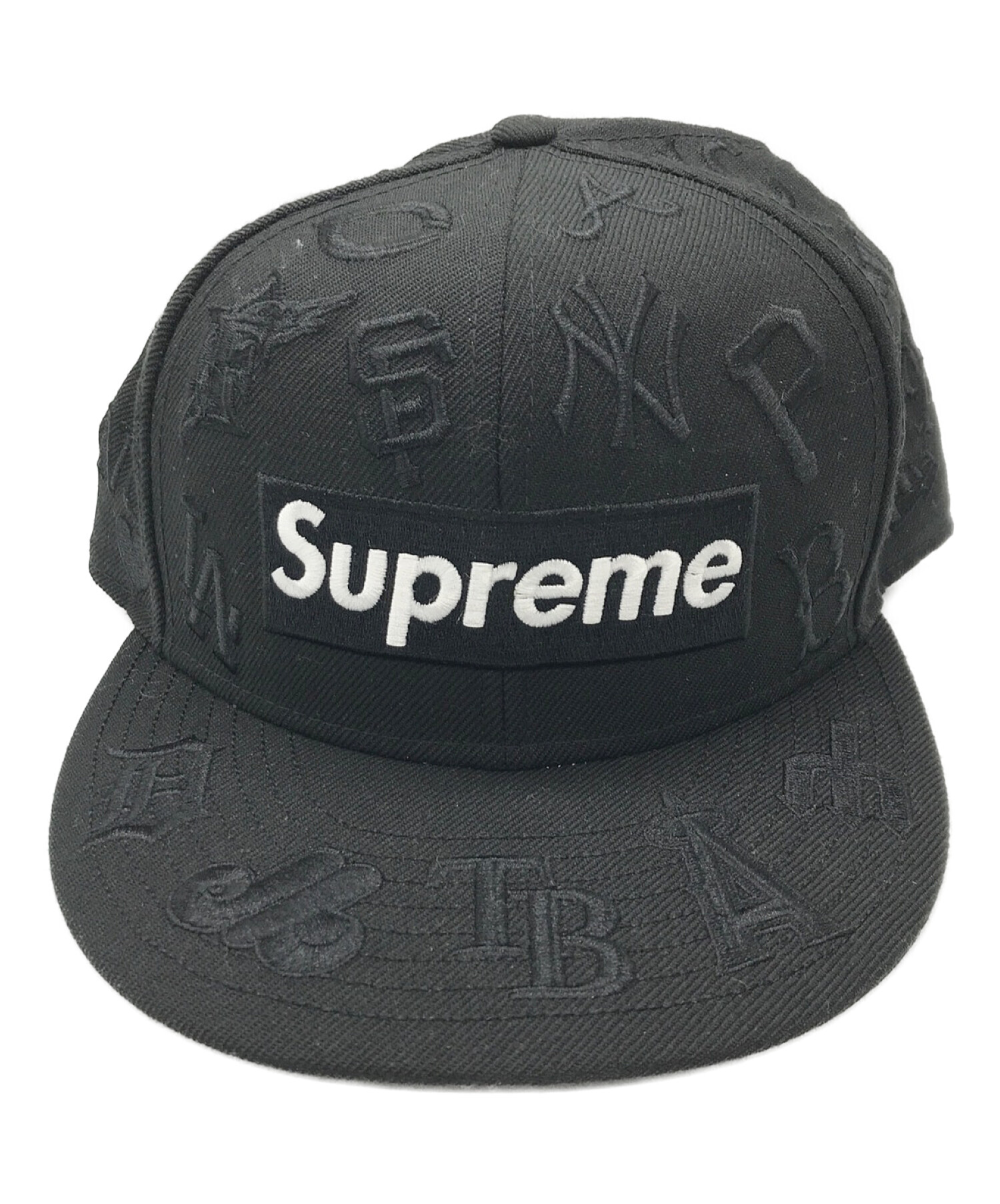supreme 20ss new era 黒