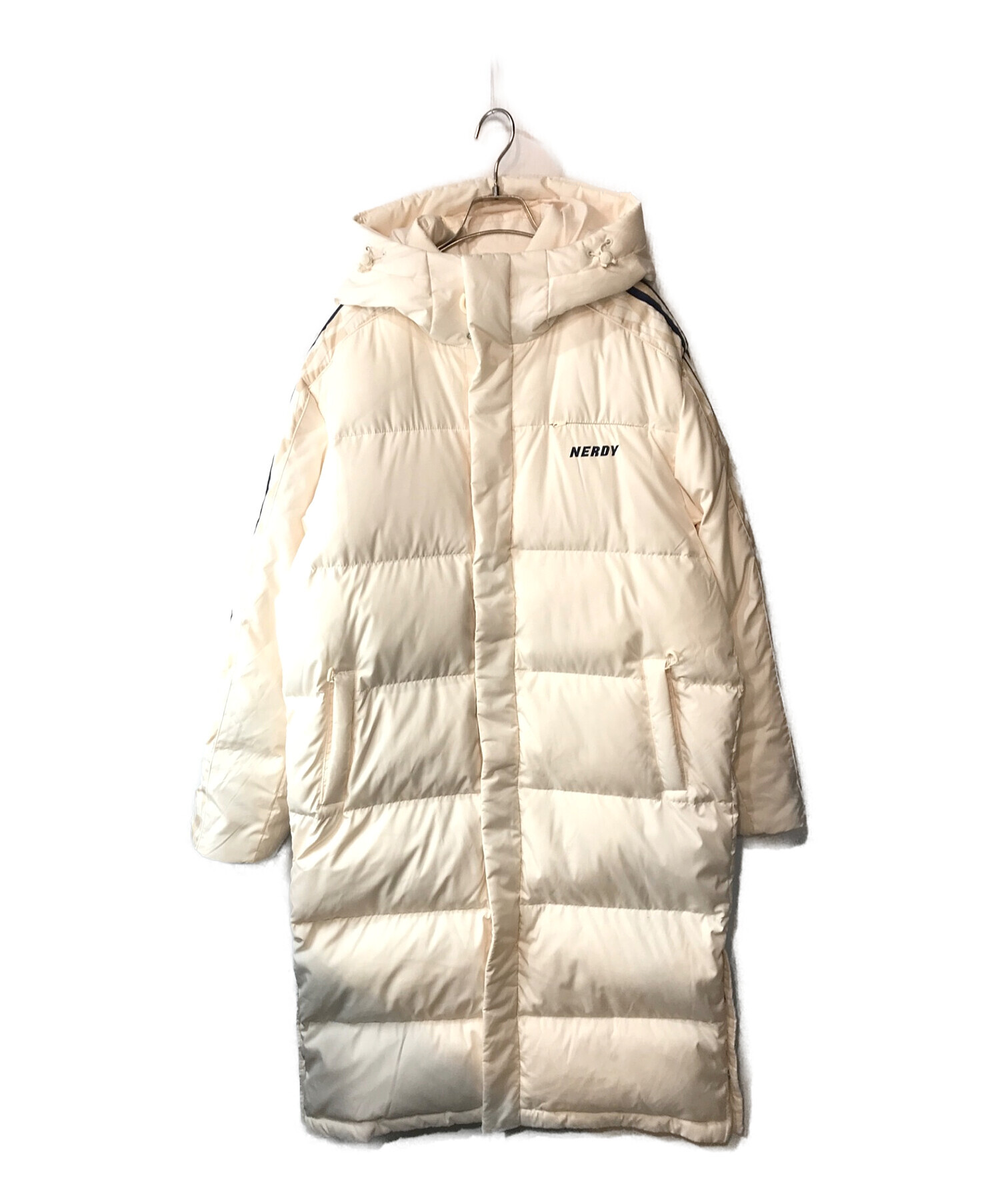 中古・古着通販】NERDY (ノルディ) ロングペディンコート ホワイト 