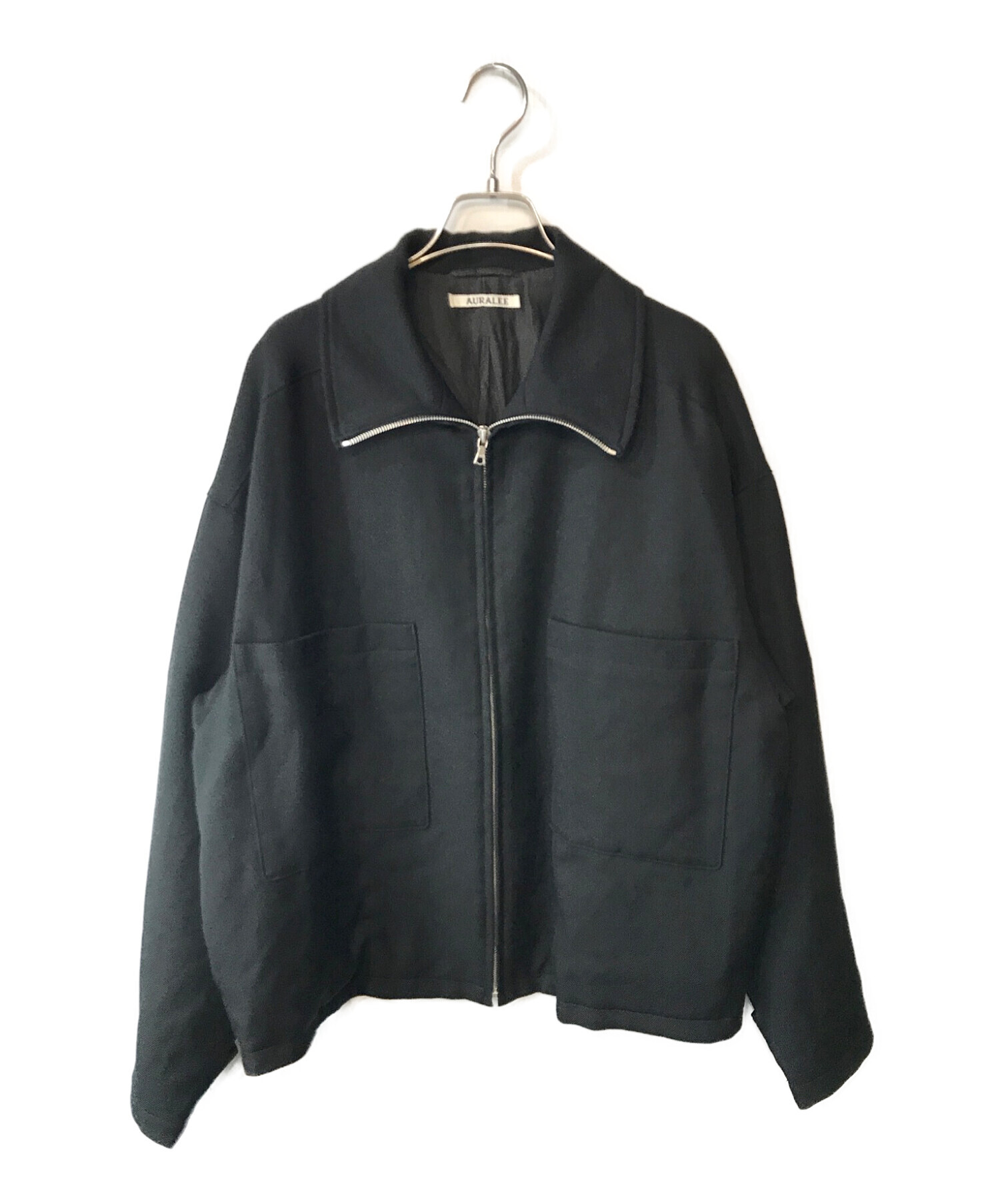 AURALEE WOOL SERGE ZIP-UP BLOUSON 19aw｜ジャケット/アウター