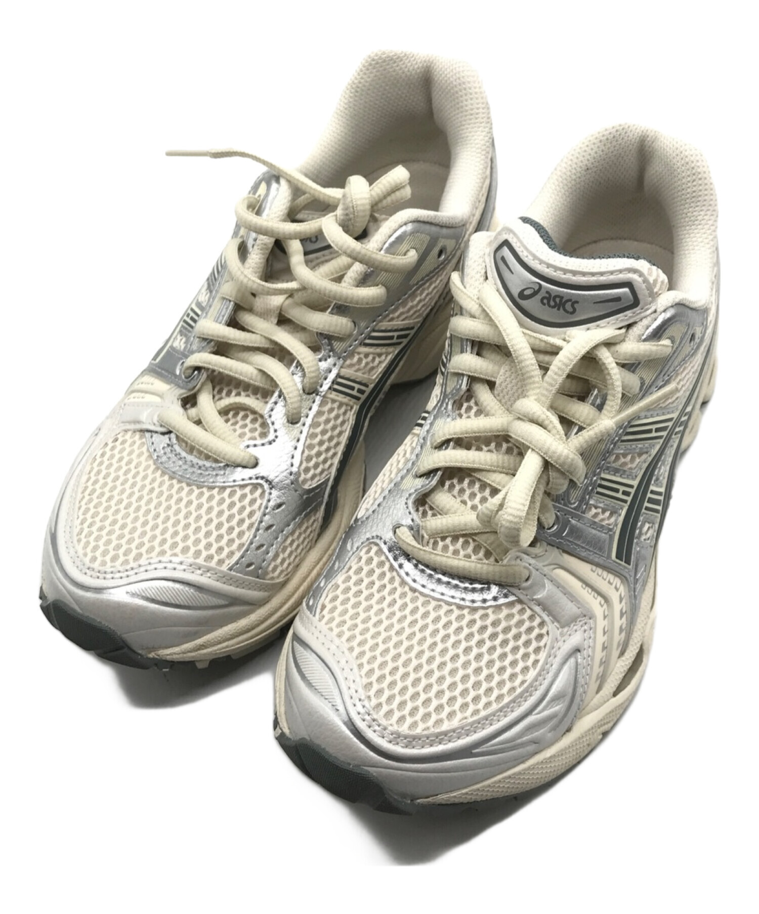 中古・古着通販】asics (アシックス) GEL KAYANO 14 グレー サイズ 