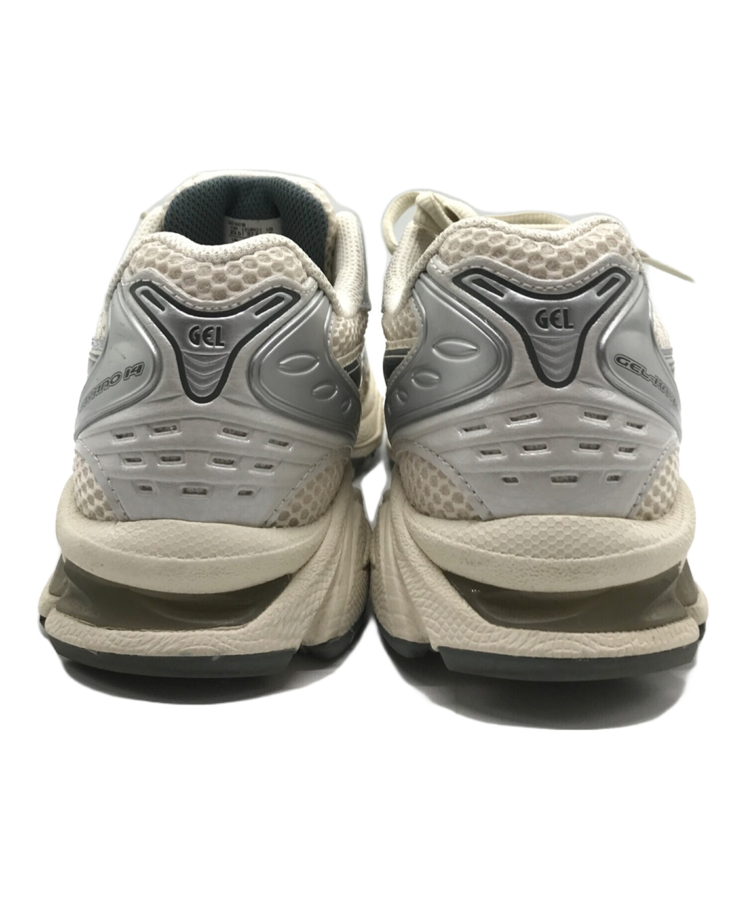 中古・古着通販】asics (アシックス) GEL KAYANO 14 グレー サイズ 