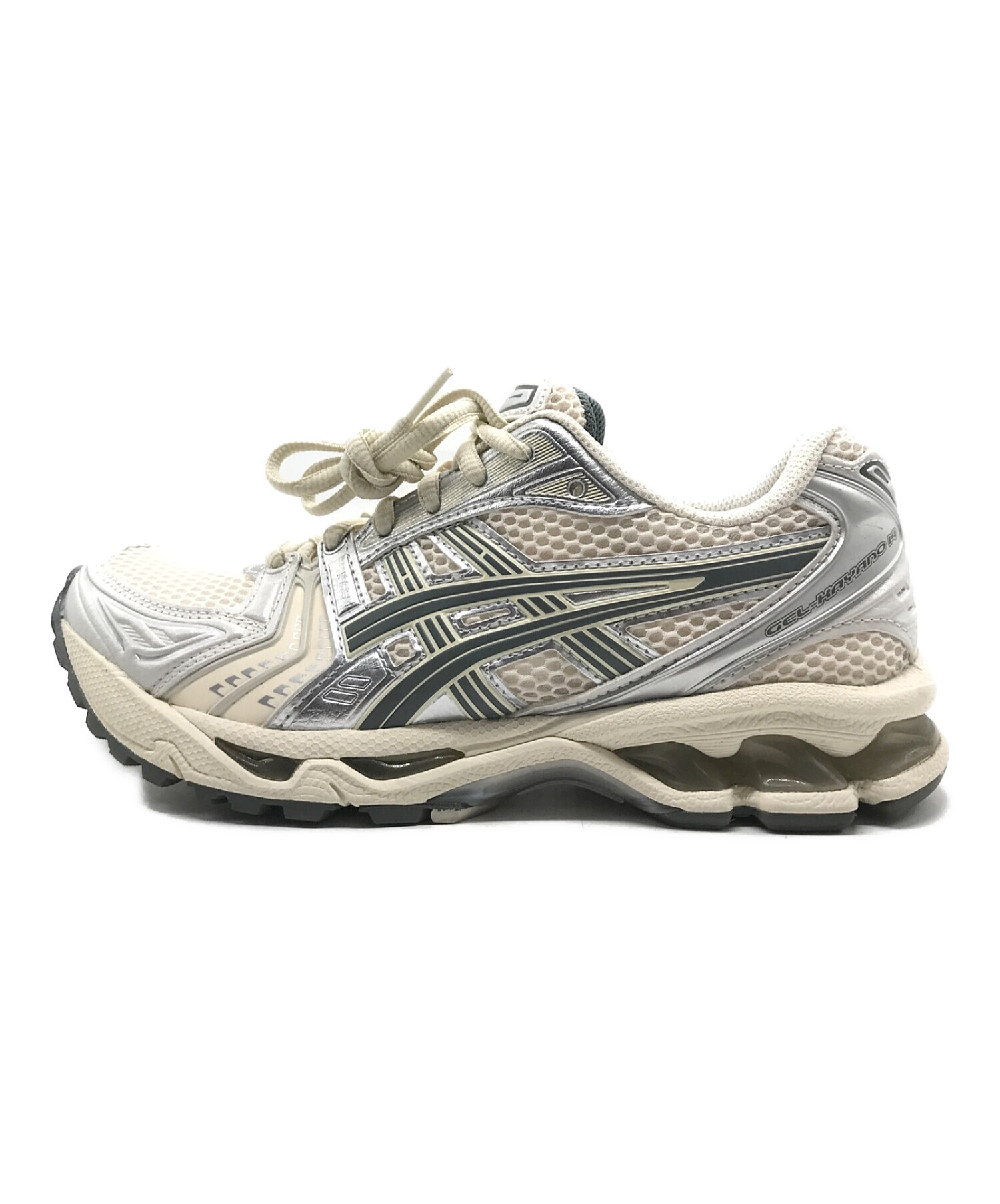 中古・古着通販】asics (アシックス) GEL KAYANO 14 グレー サイズ 