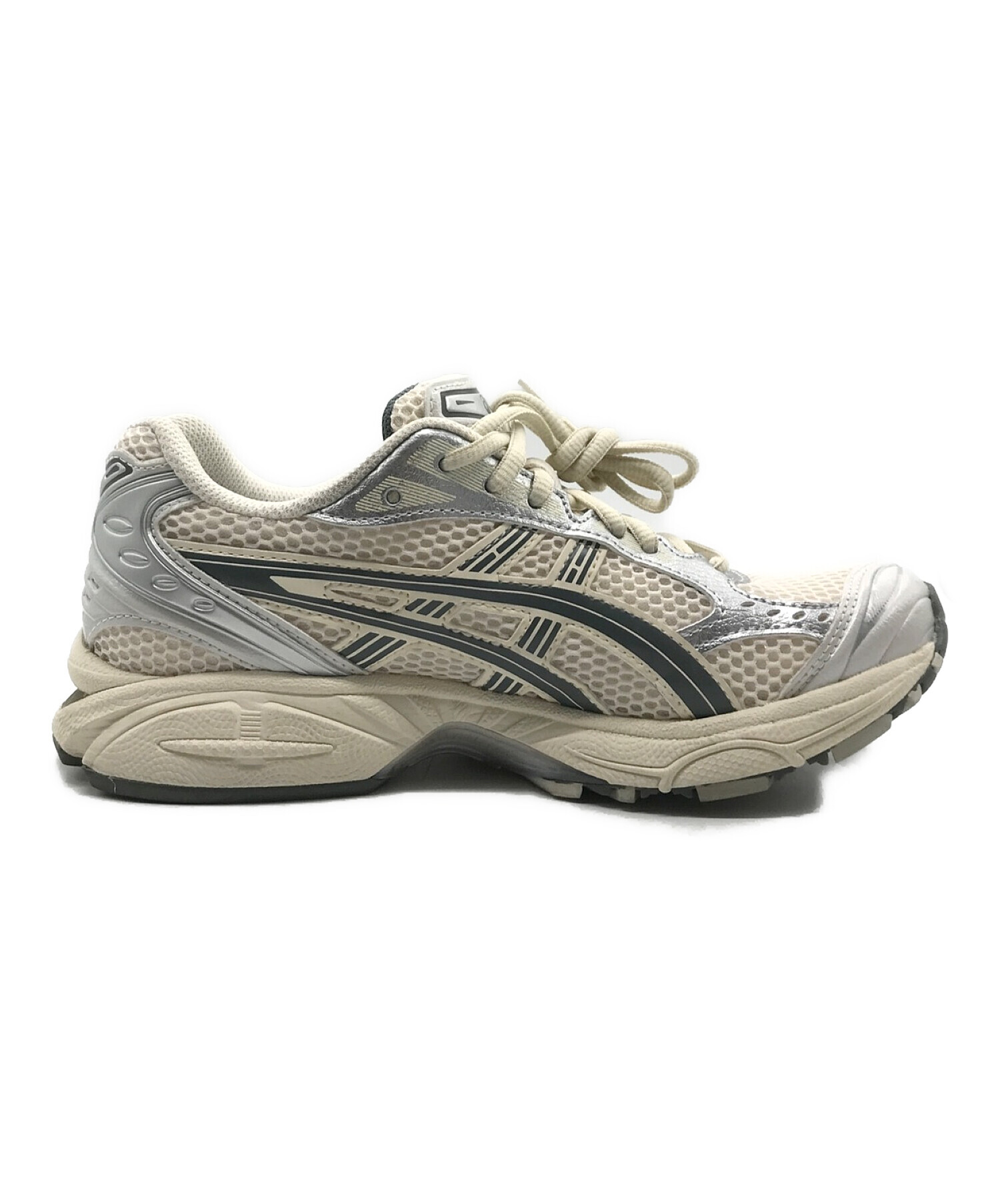 中古・古着通販】asics (アシックス) GEL KAYANO 14 グレー サイズ 
