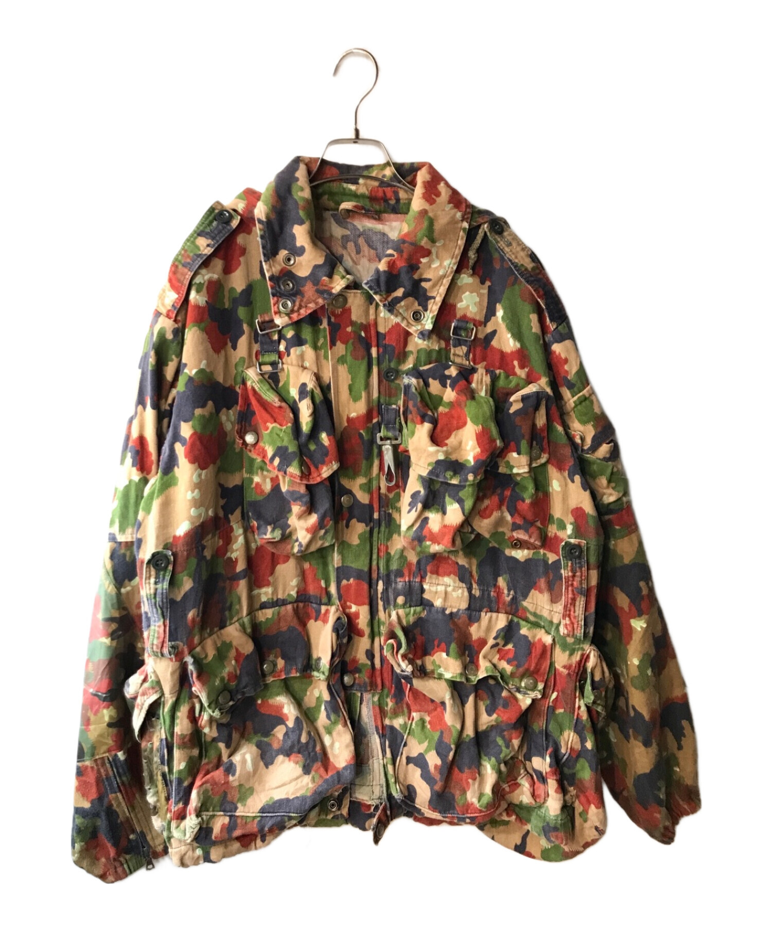 中古・古着通販】スイス軍 (スイスグン) アルペンカモM60マウンテン 