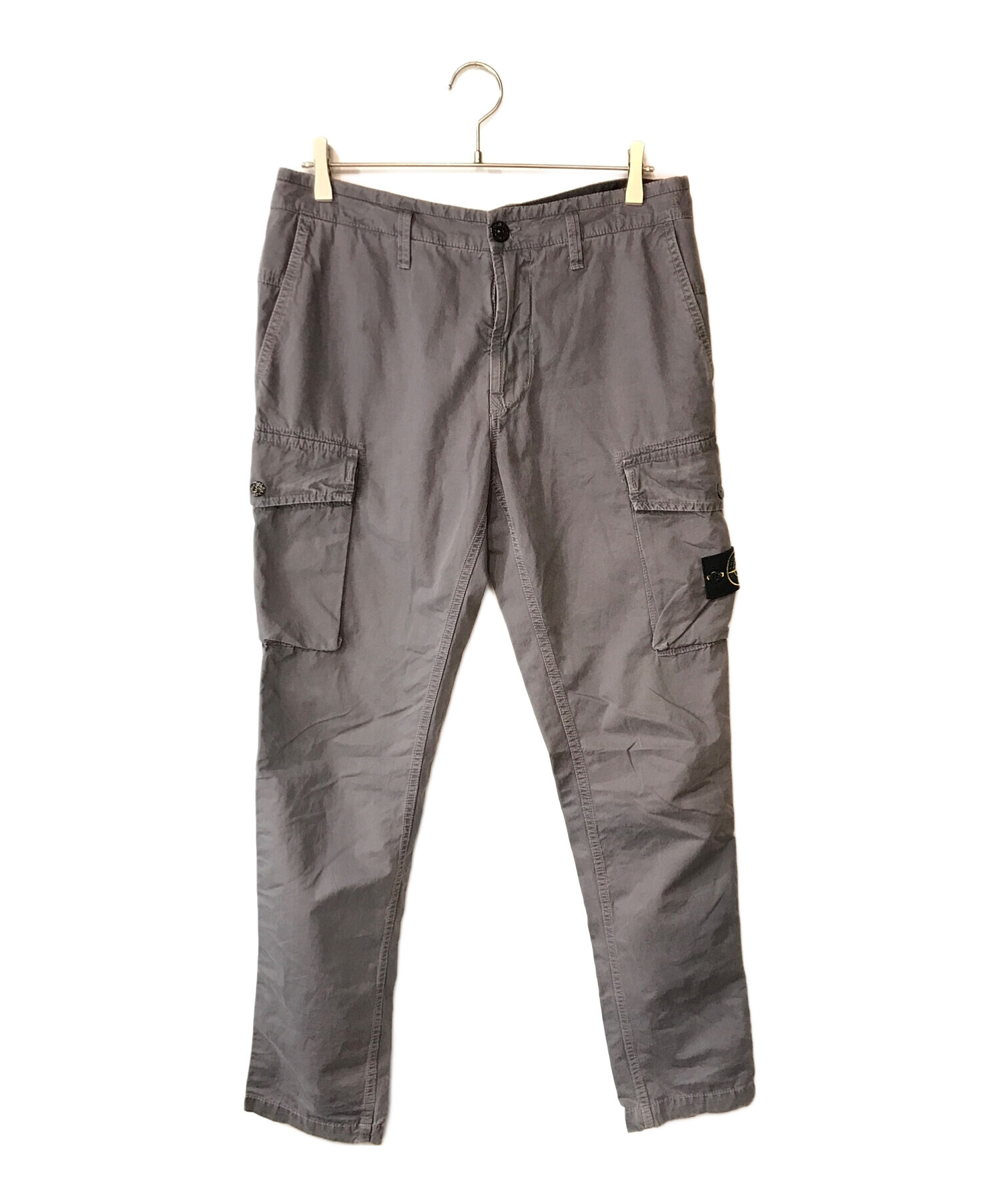 新品】ストーンアイランドstone island カーゴパンツw32