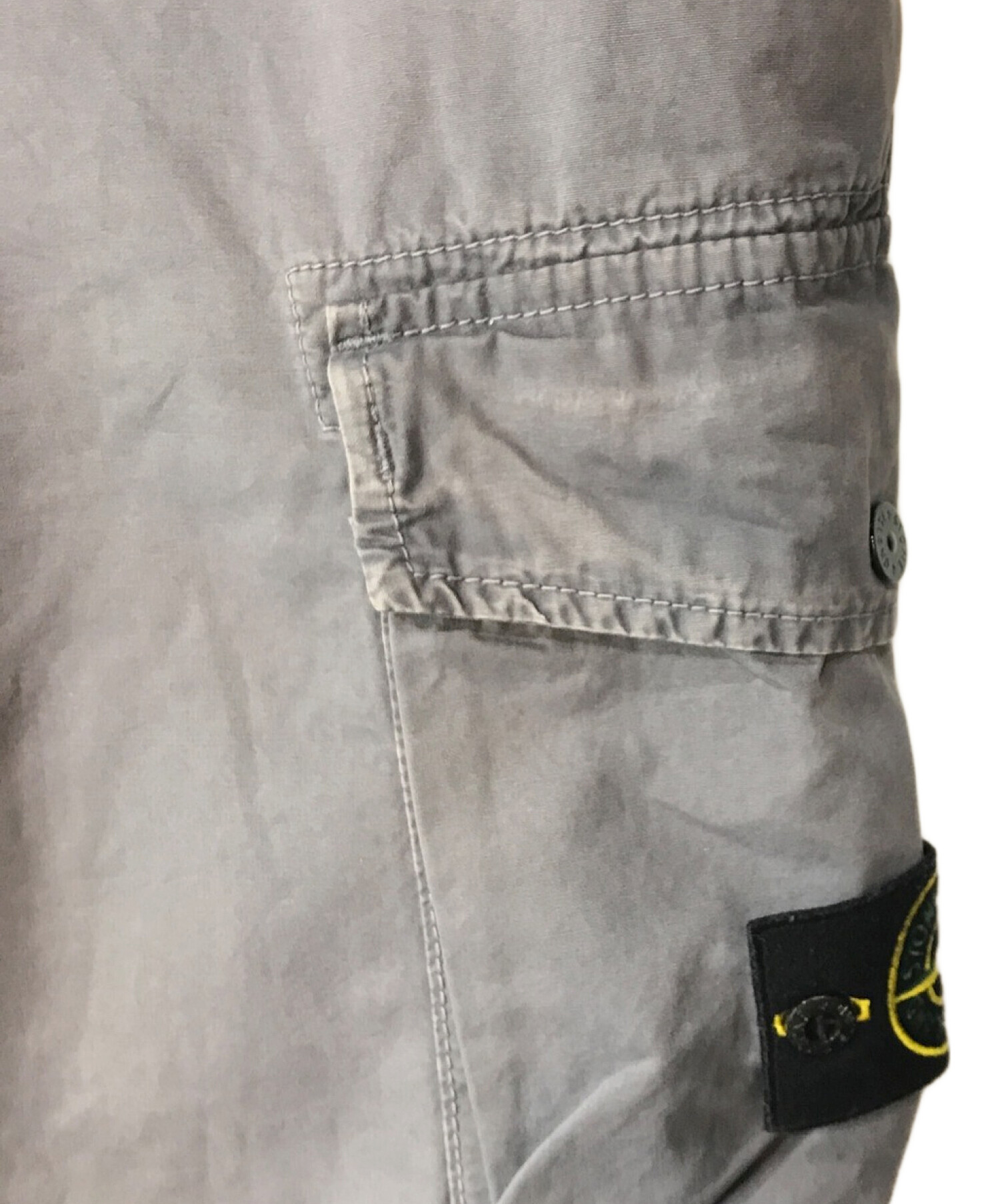 中古・古着通販】STONE ISLAND (ストーンアイランド) カーゴパンツ 