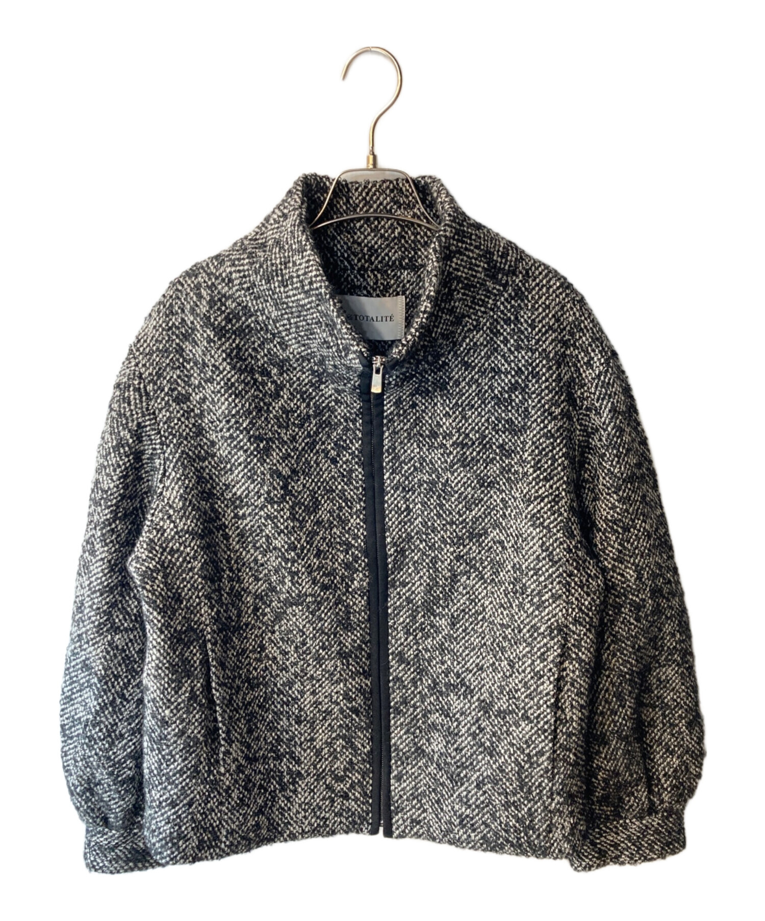 木綿 古布 火消し半纏 階子 リメイク ジャケット レア｜ファッション