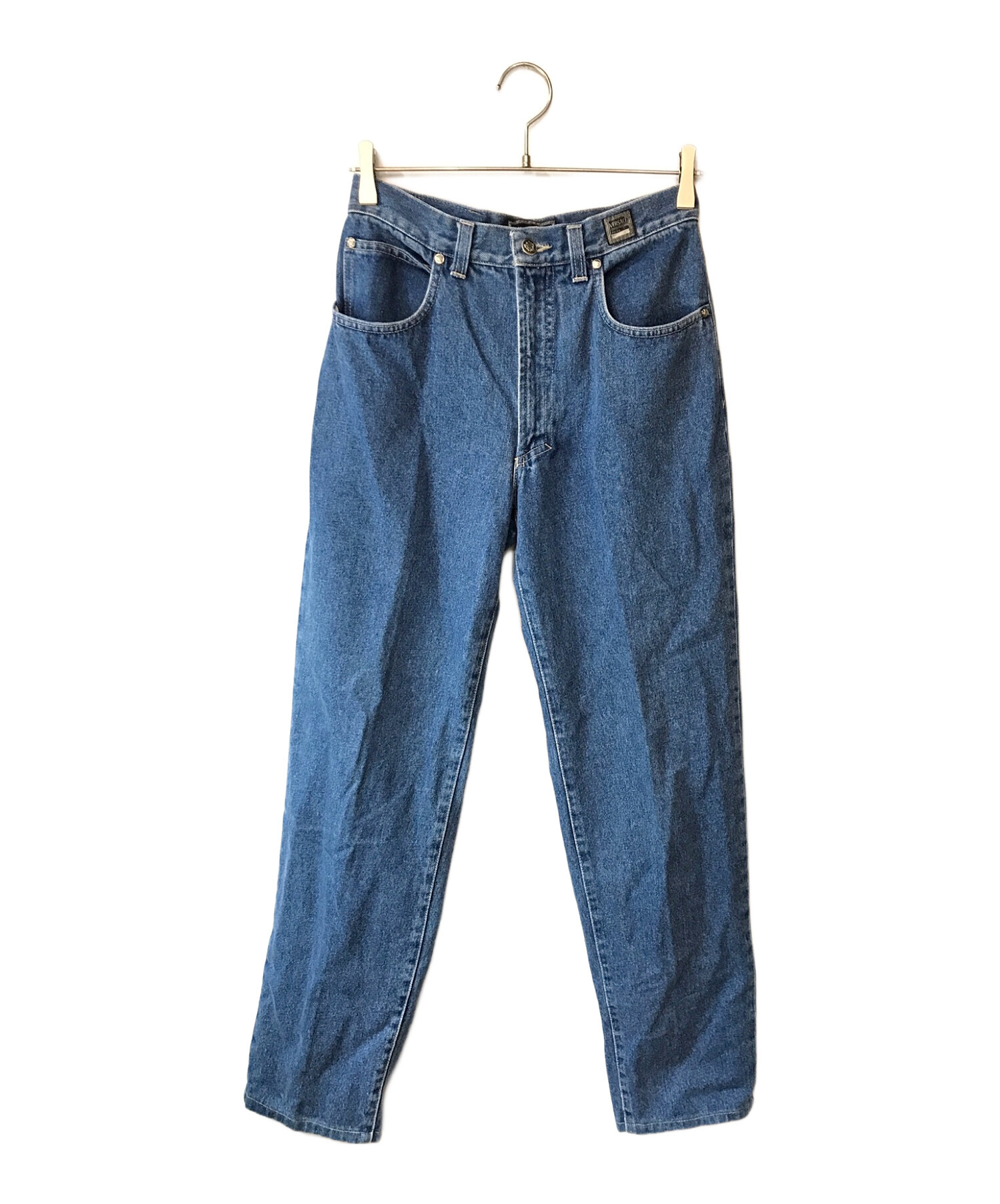 中古・古着通販】VERSACE (ヴェルサーチ) デニムパンツ インディゴ 
