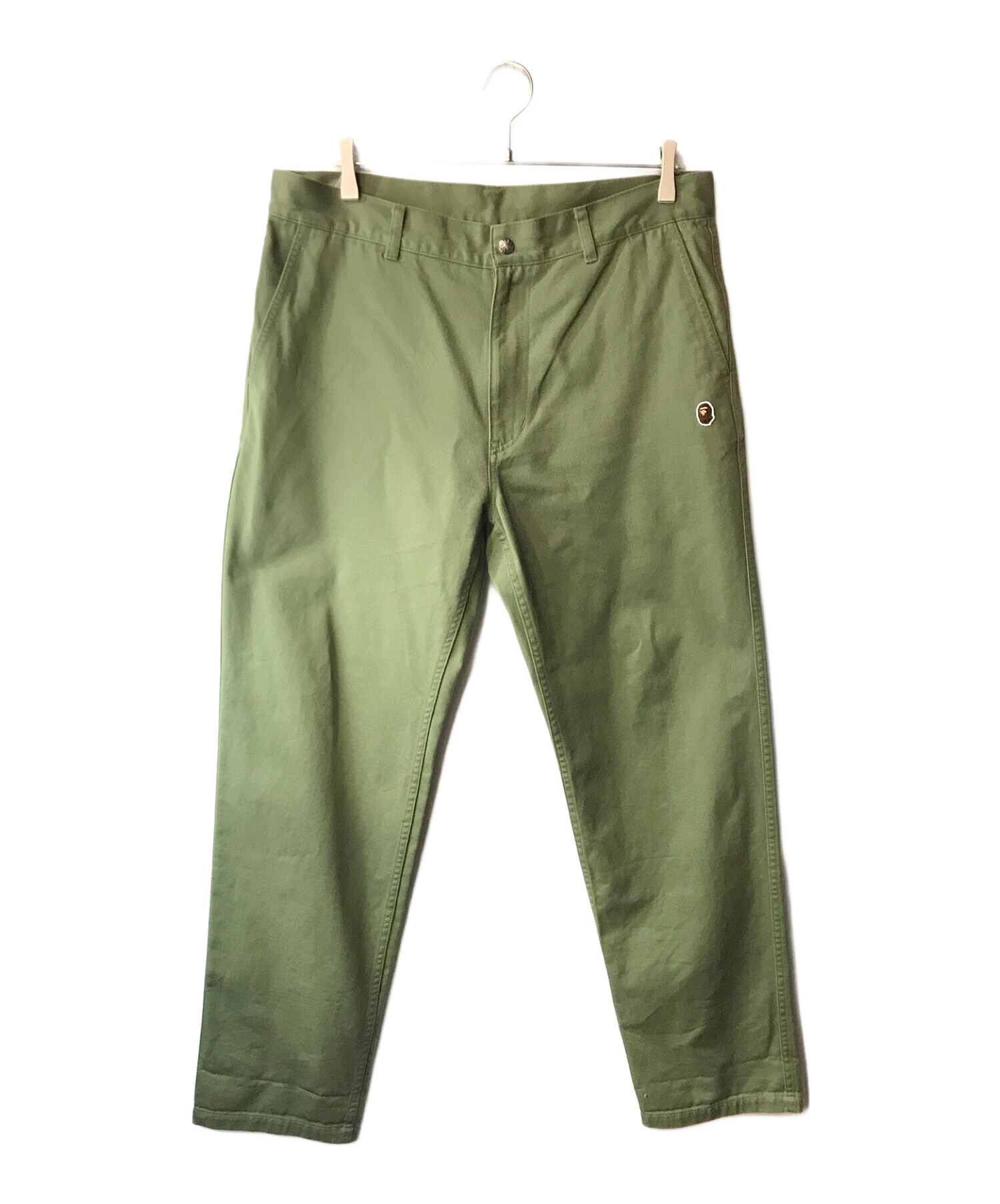 BAPE チノパン　XL A BATHING APE チノパン XLサイズ 【公式通販】