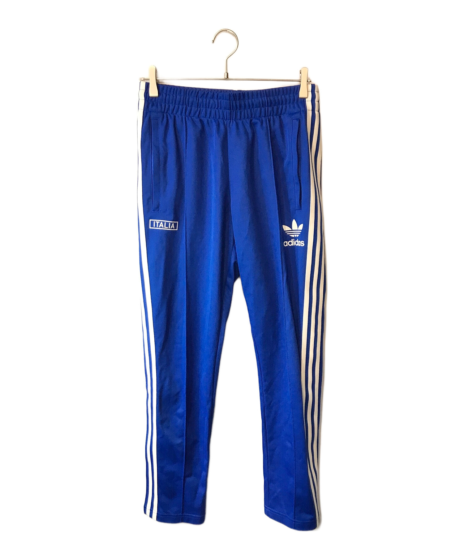 新品 ADIDAS BLUE VERSION スパンコール ジャージ XL